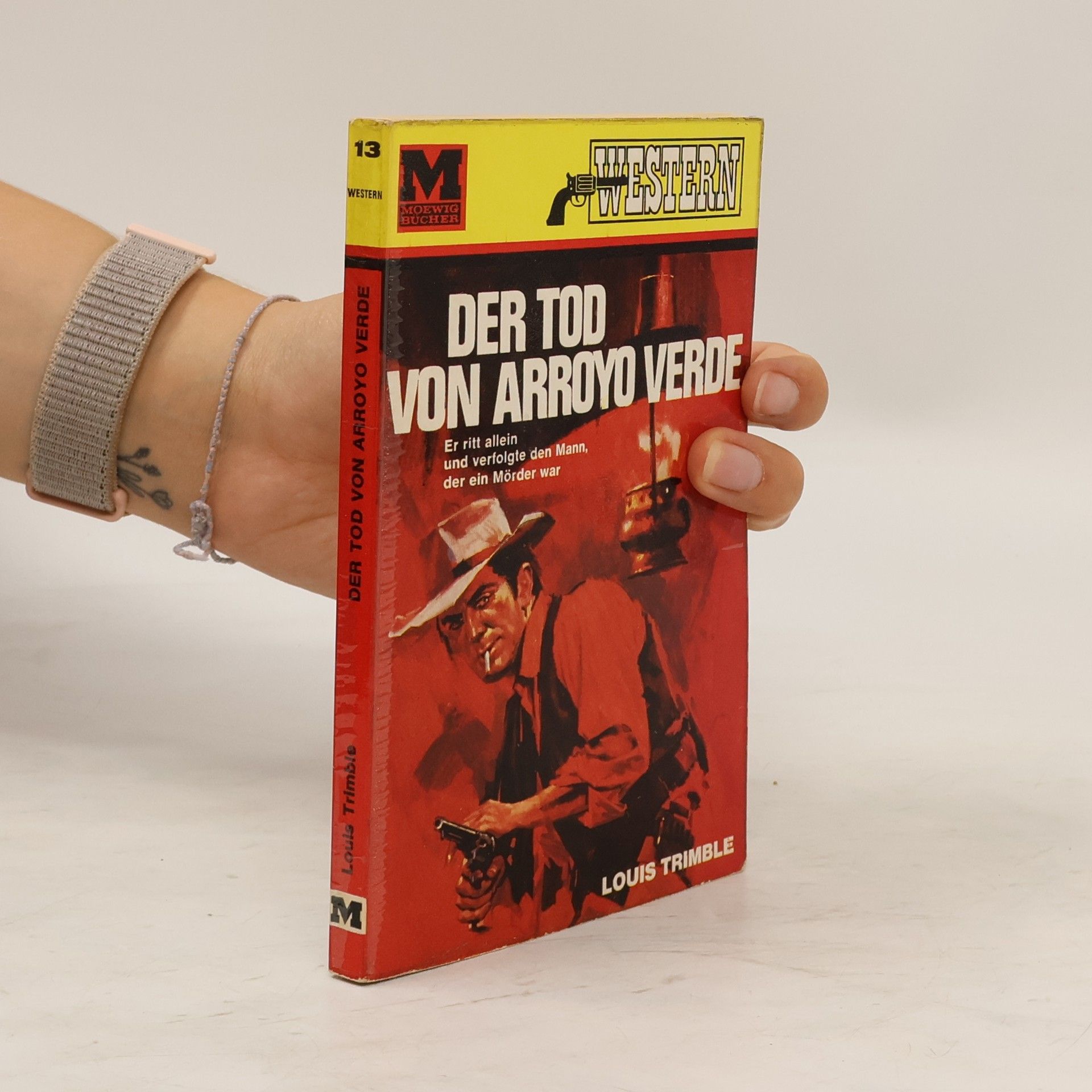Louis Trimble Western 13. Der Tod von Arroyo Verde