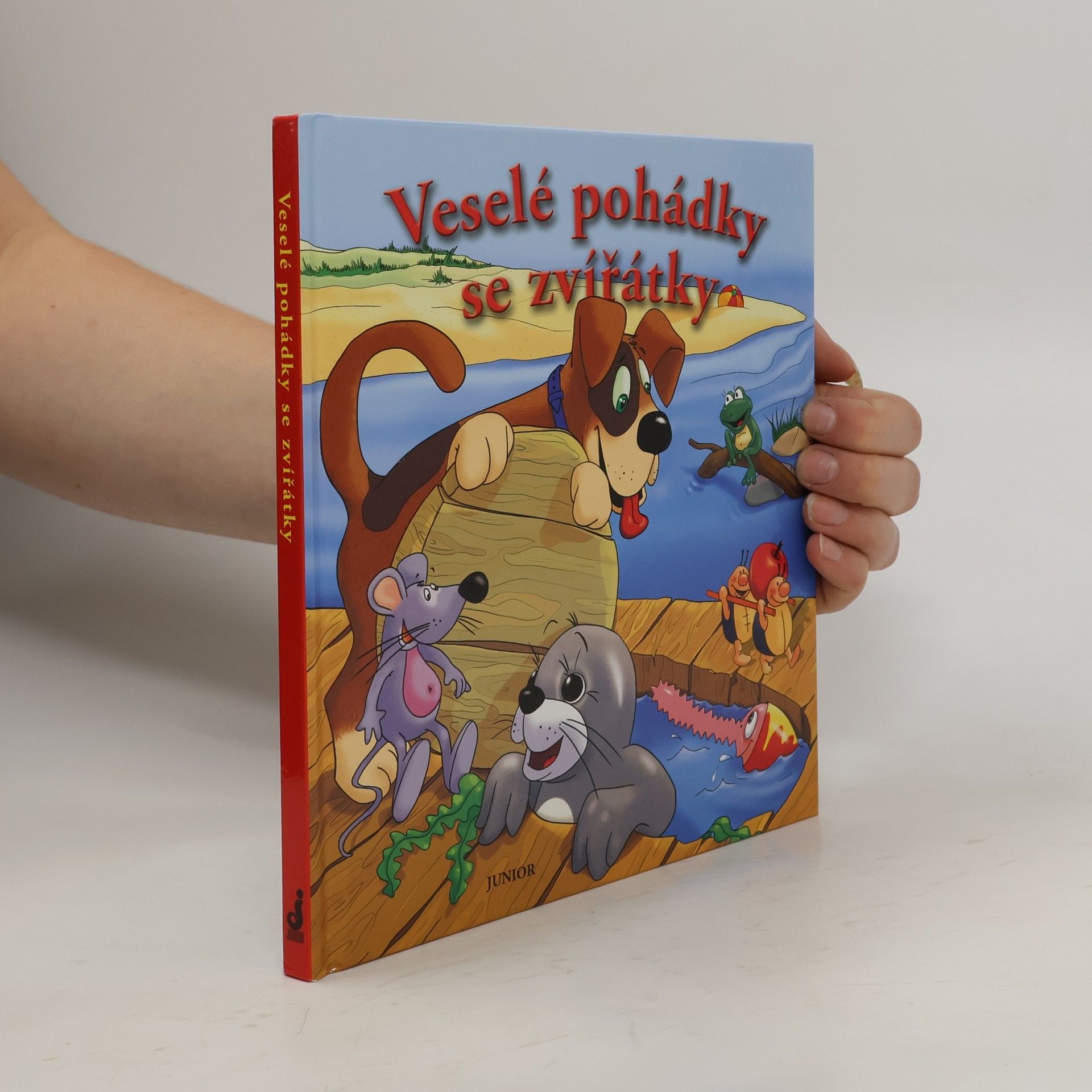 Dana Winkler Veselé pohádky se zvířátky