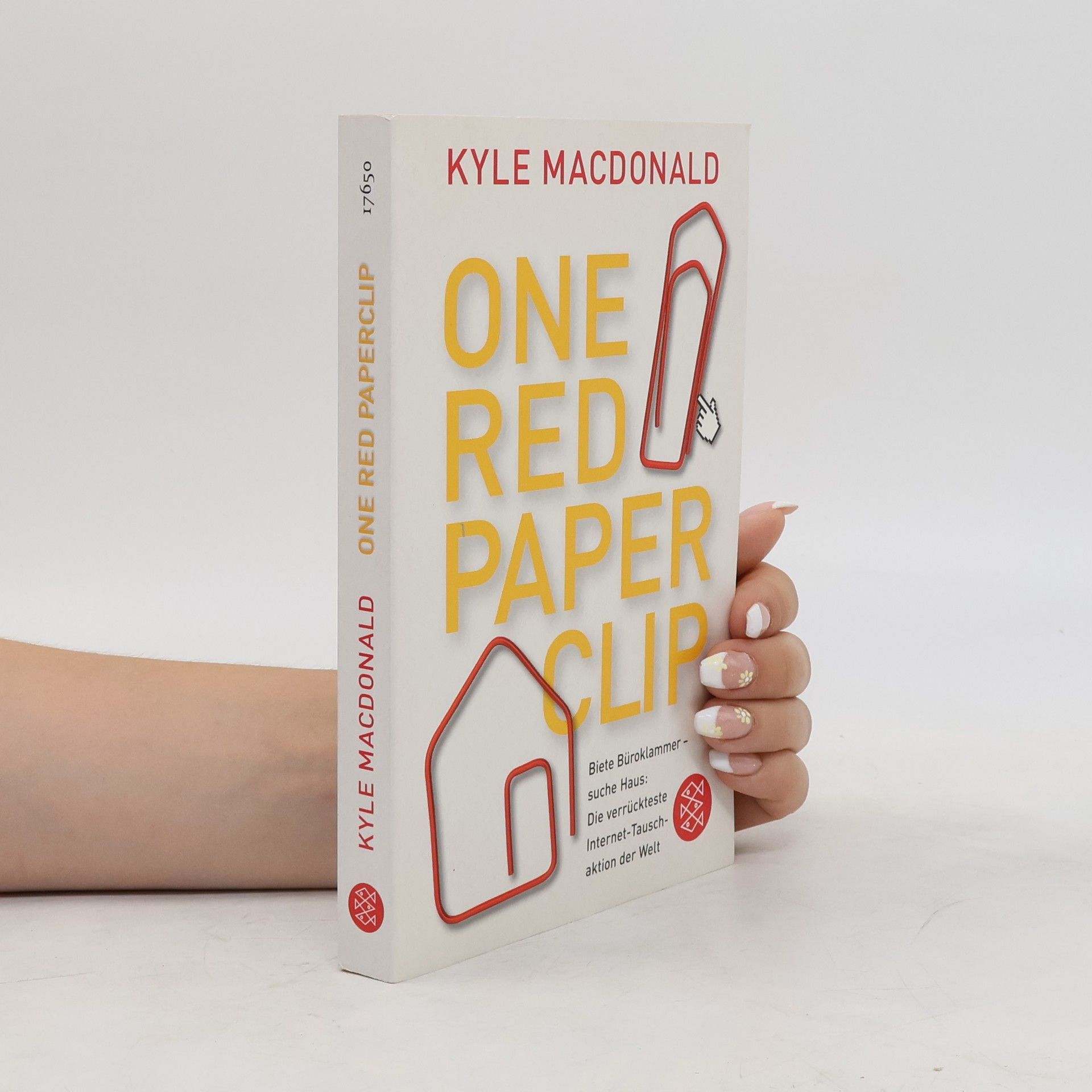 Kyle MacDonald One red paperclip