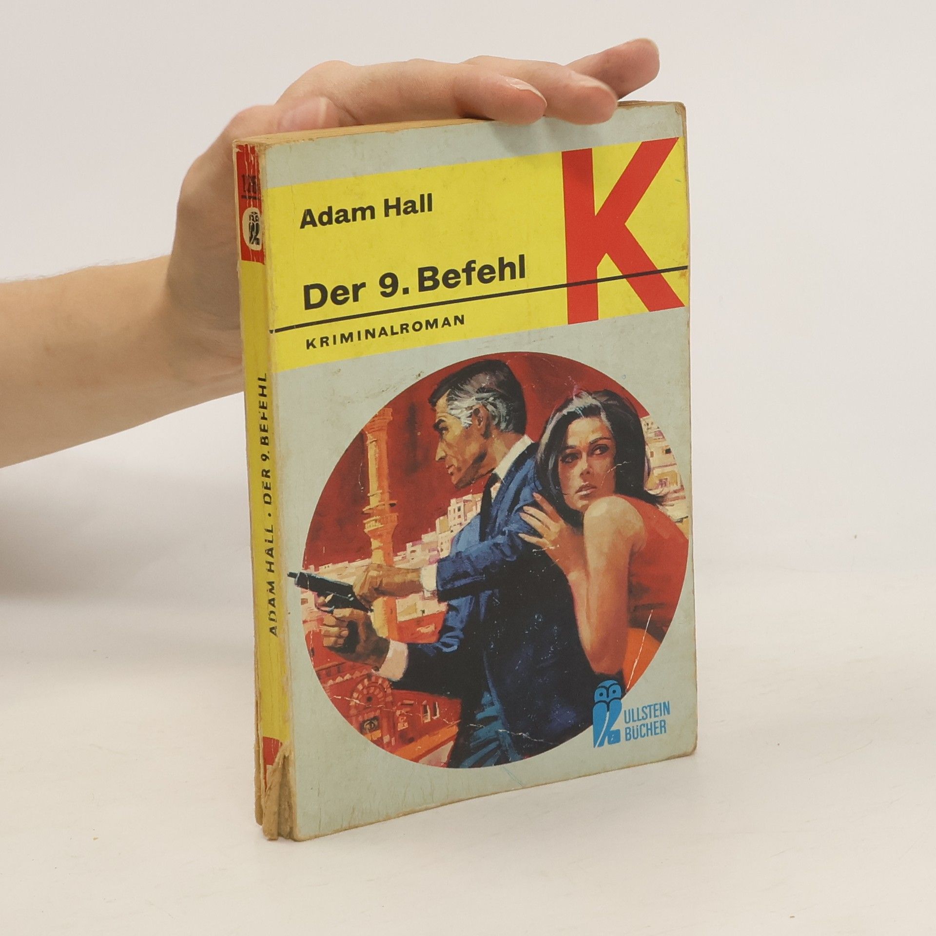 Adam Hall Der 9. Befehl