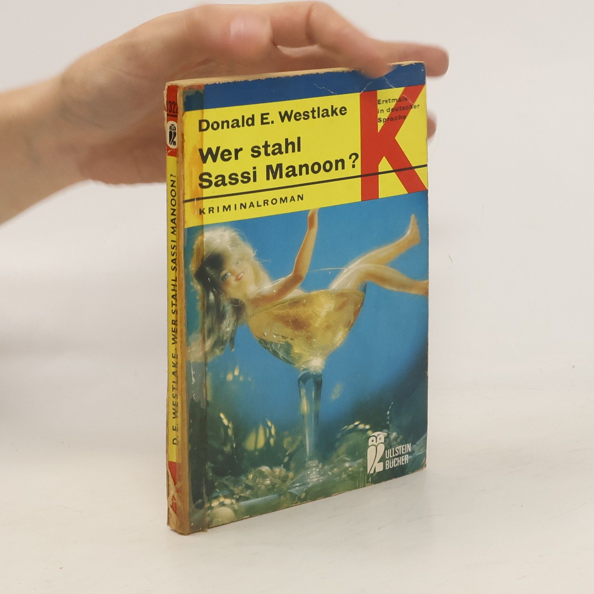 Donald E. Westlake Wer stahl Sassi Manoon?