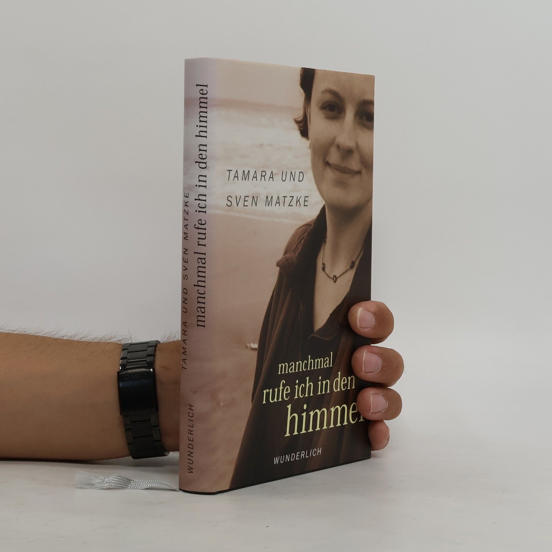 Tamara Matzke Manchmal rufe ich in den Himmel