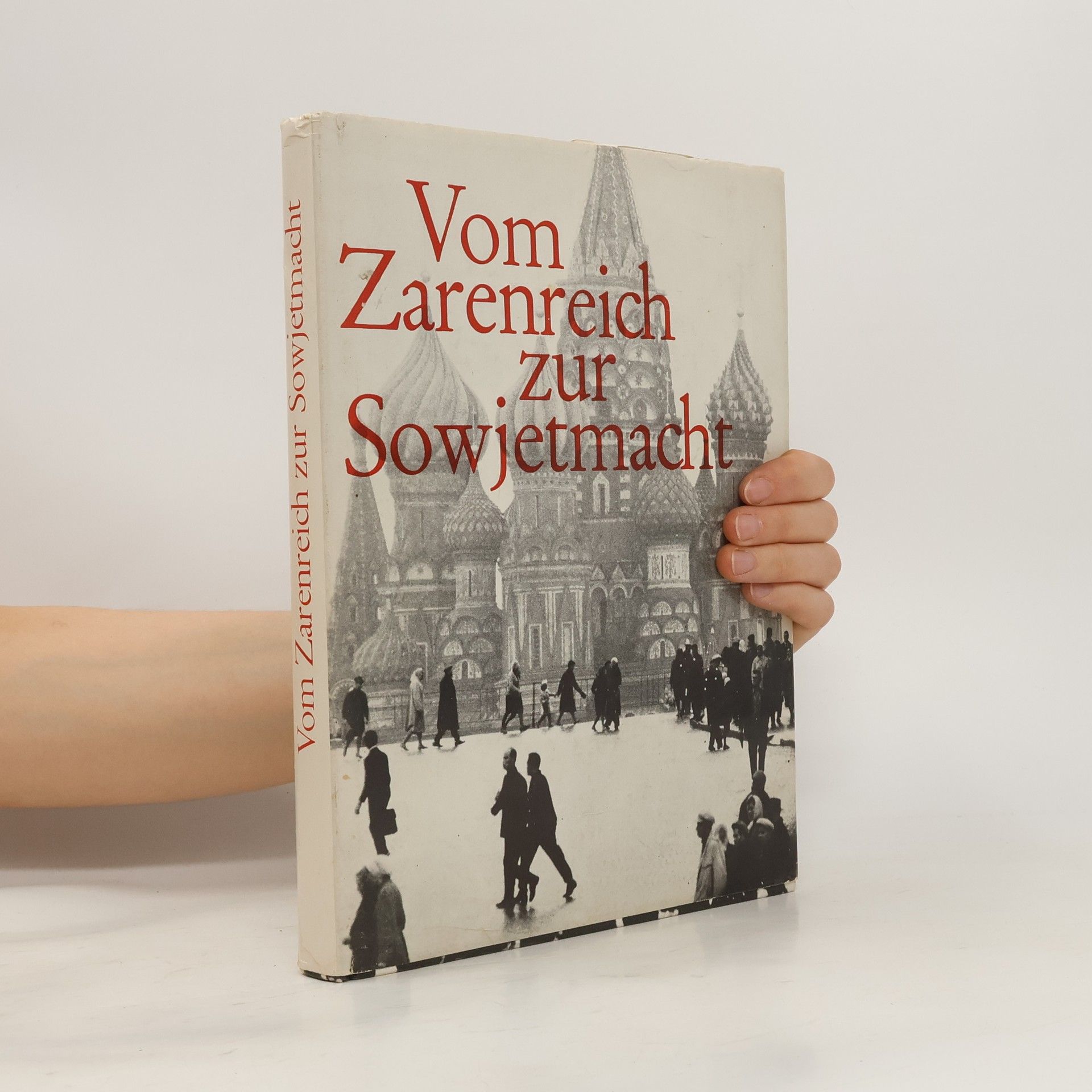 Carl Gustaf Stroehm Vom Zarenreich zur Sowjetmacht