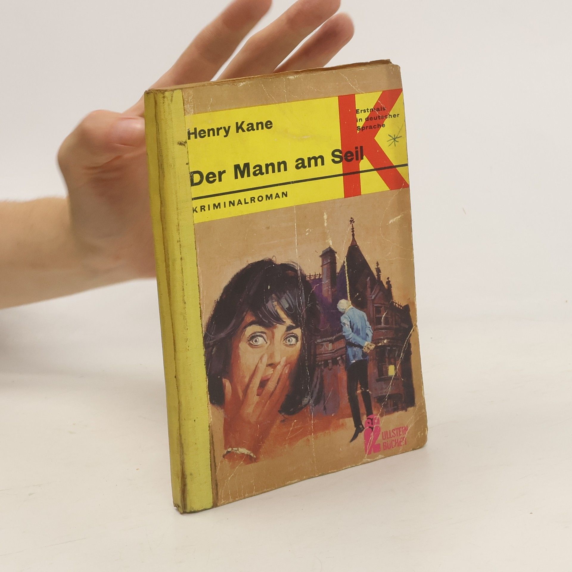Henry Kane Der Mann am Seil