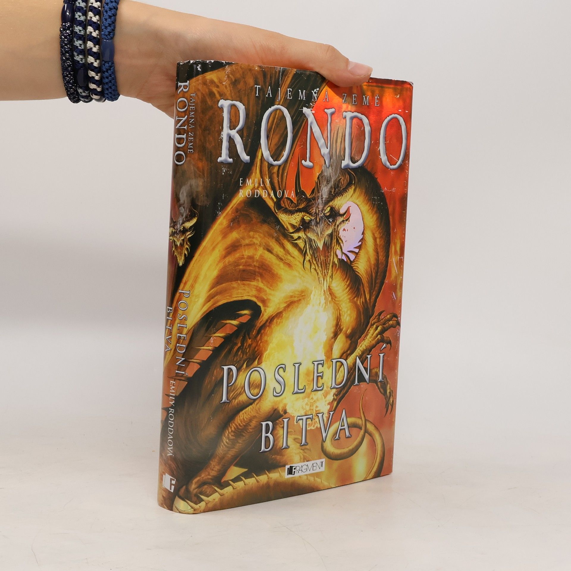 Emily Rodda Tajemná země Rondo. Poslední bitva