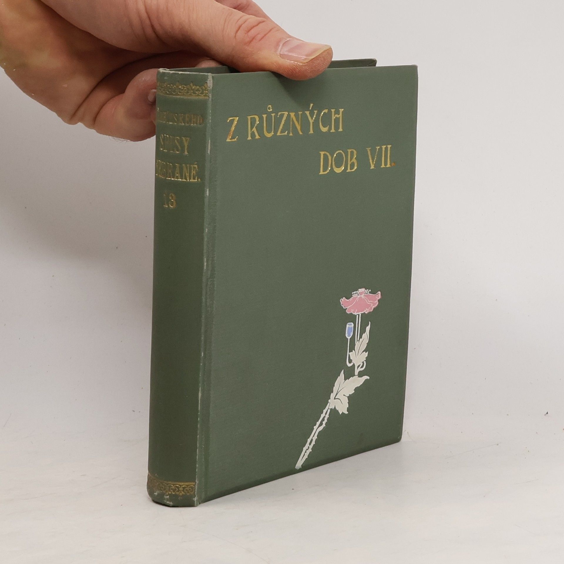 Václav Beneš Třebízský Z různých dob VII.