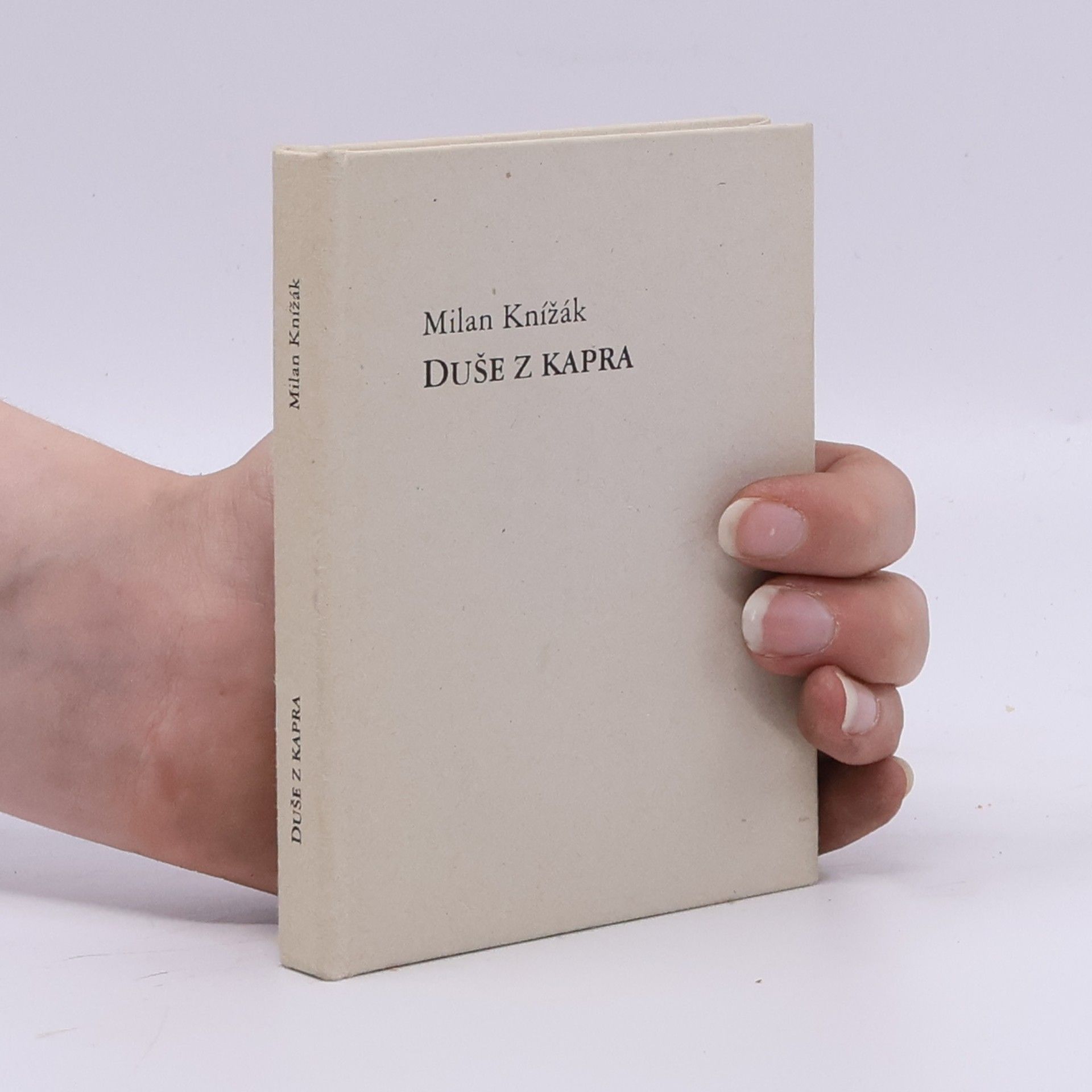 Milan Knížák Duše z kapra