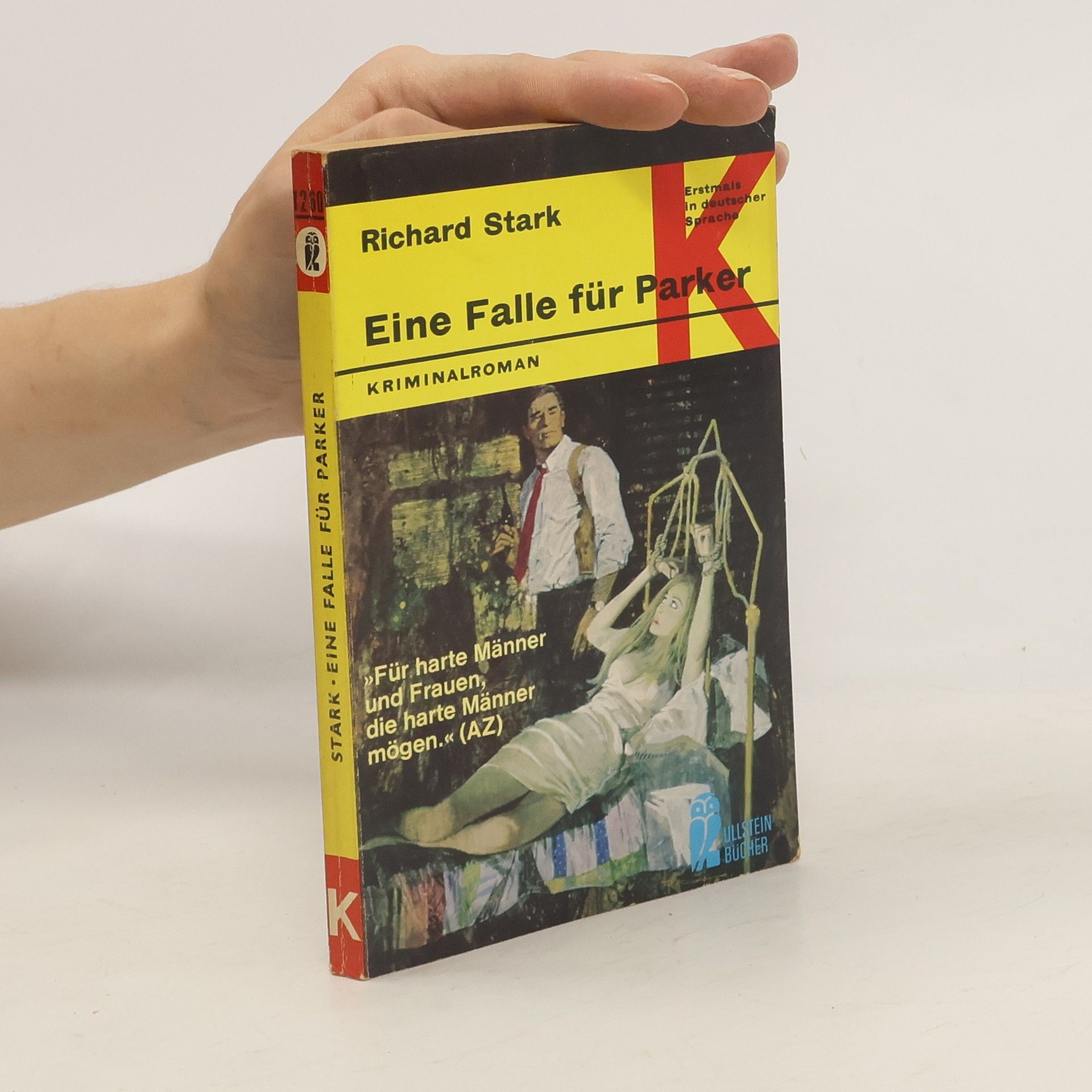 Richard Stark Eine Falle für Parker