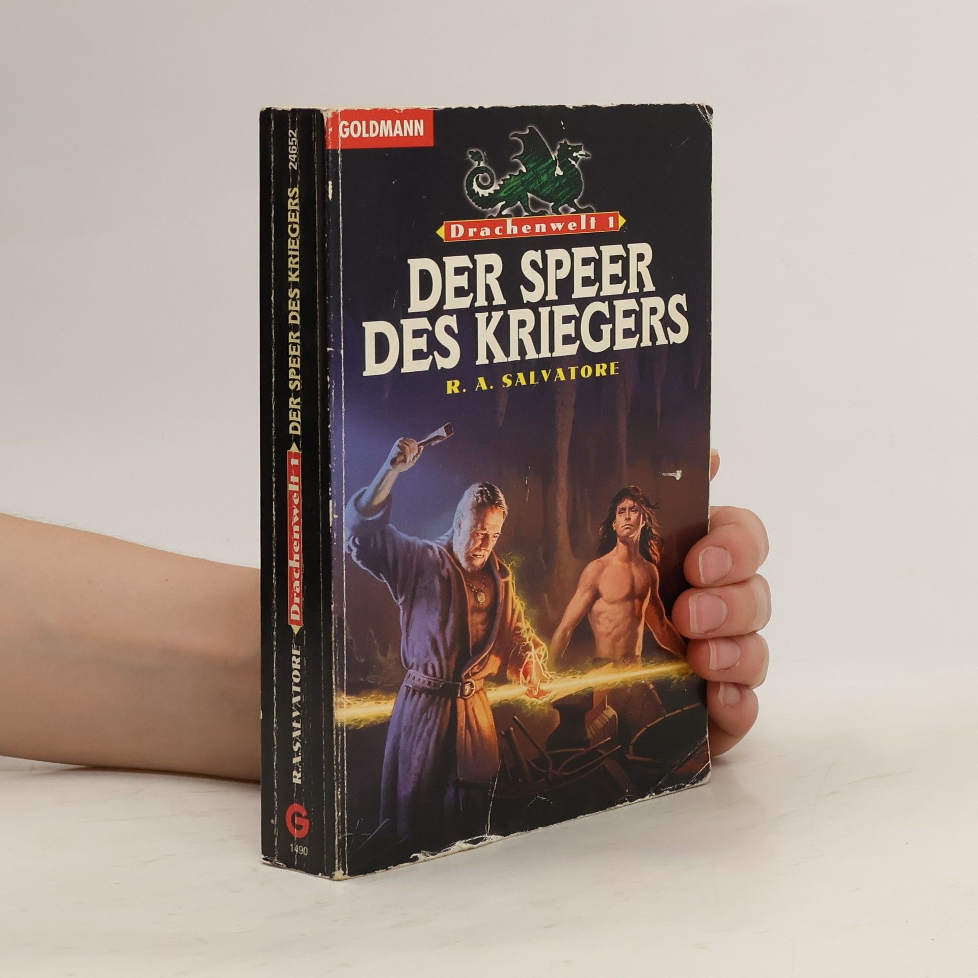 Robert Anthony Salvatore Der Speer des Kriegers