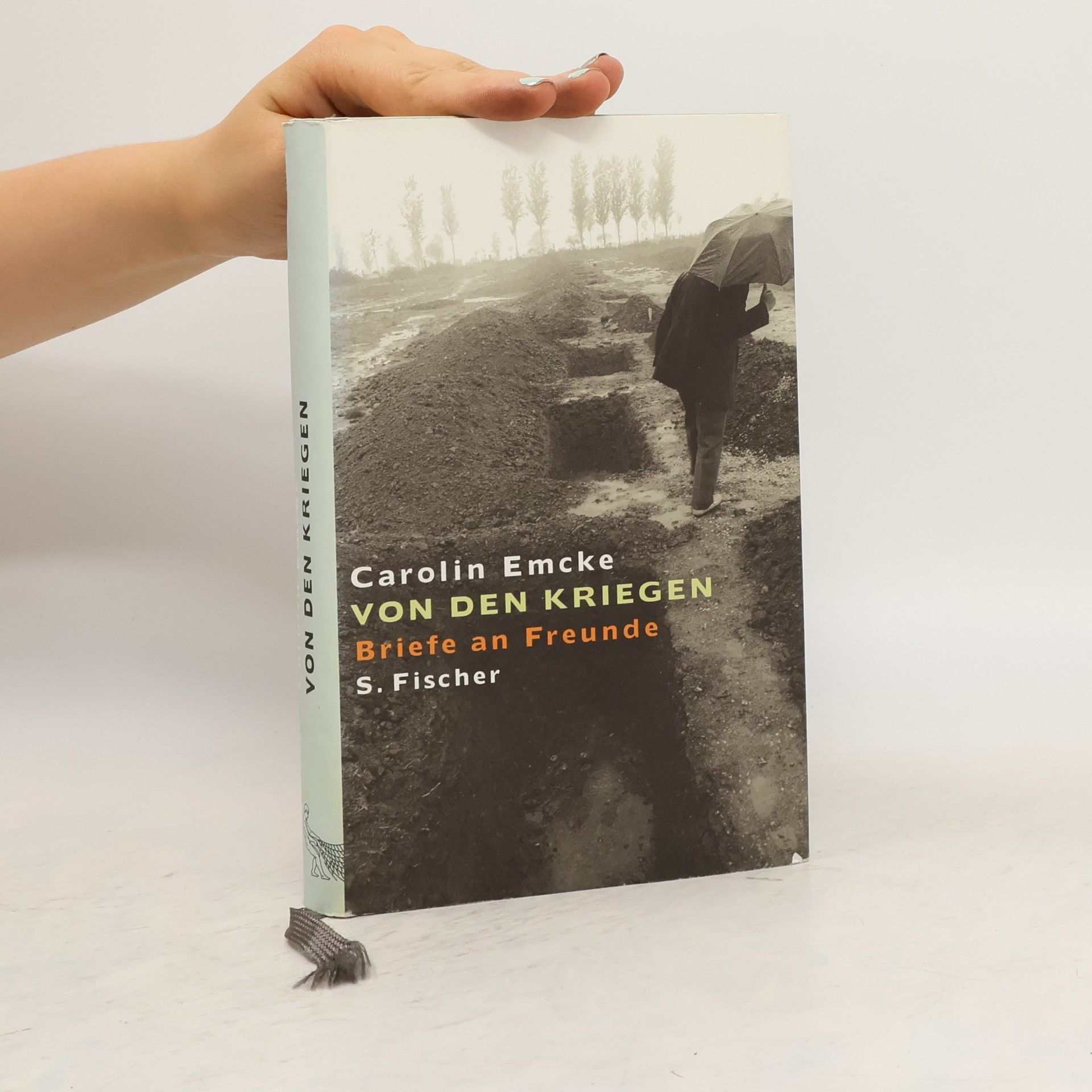 Carolin Emcke Von den Kriegen