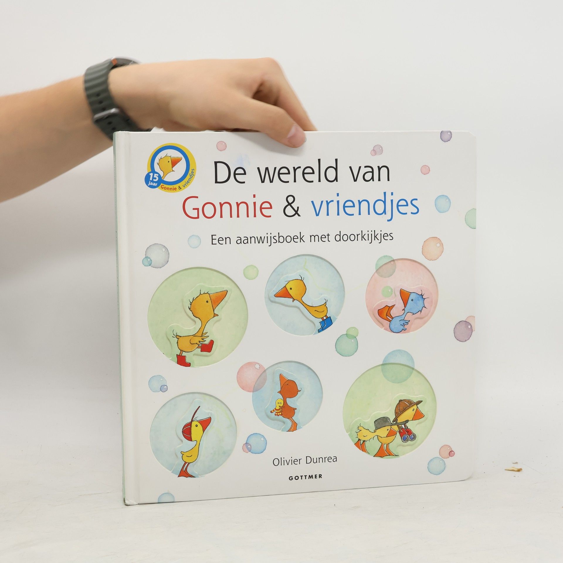 Olivier Dunrea De wereld van Gonnie & vriendjes