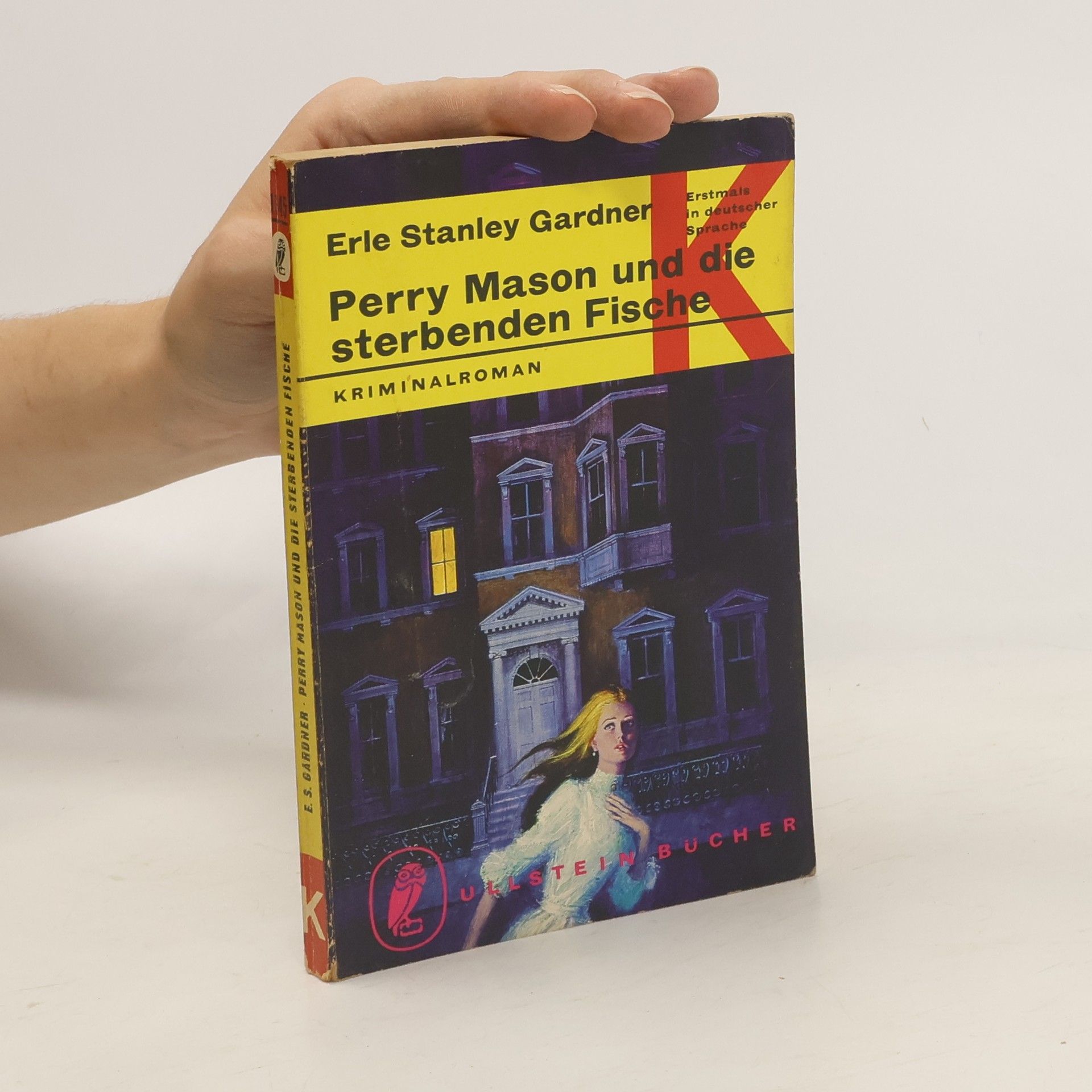 Erle Stanley Gardner Perry Mason und die sterbenden Fische