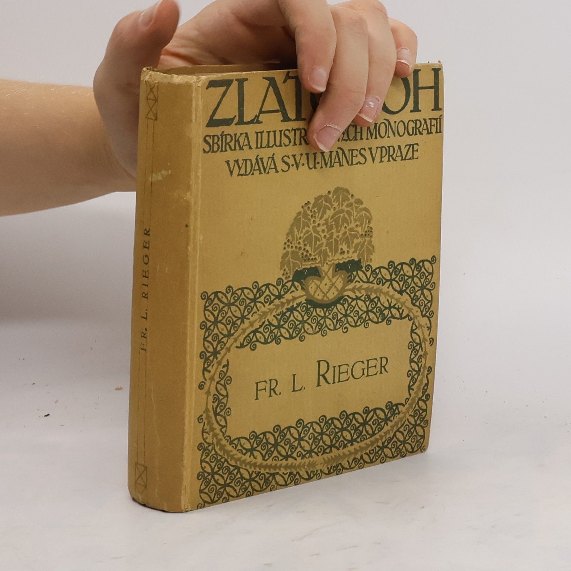 H. Traub Zlatoroh. Fr. L. Rieger