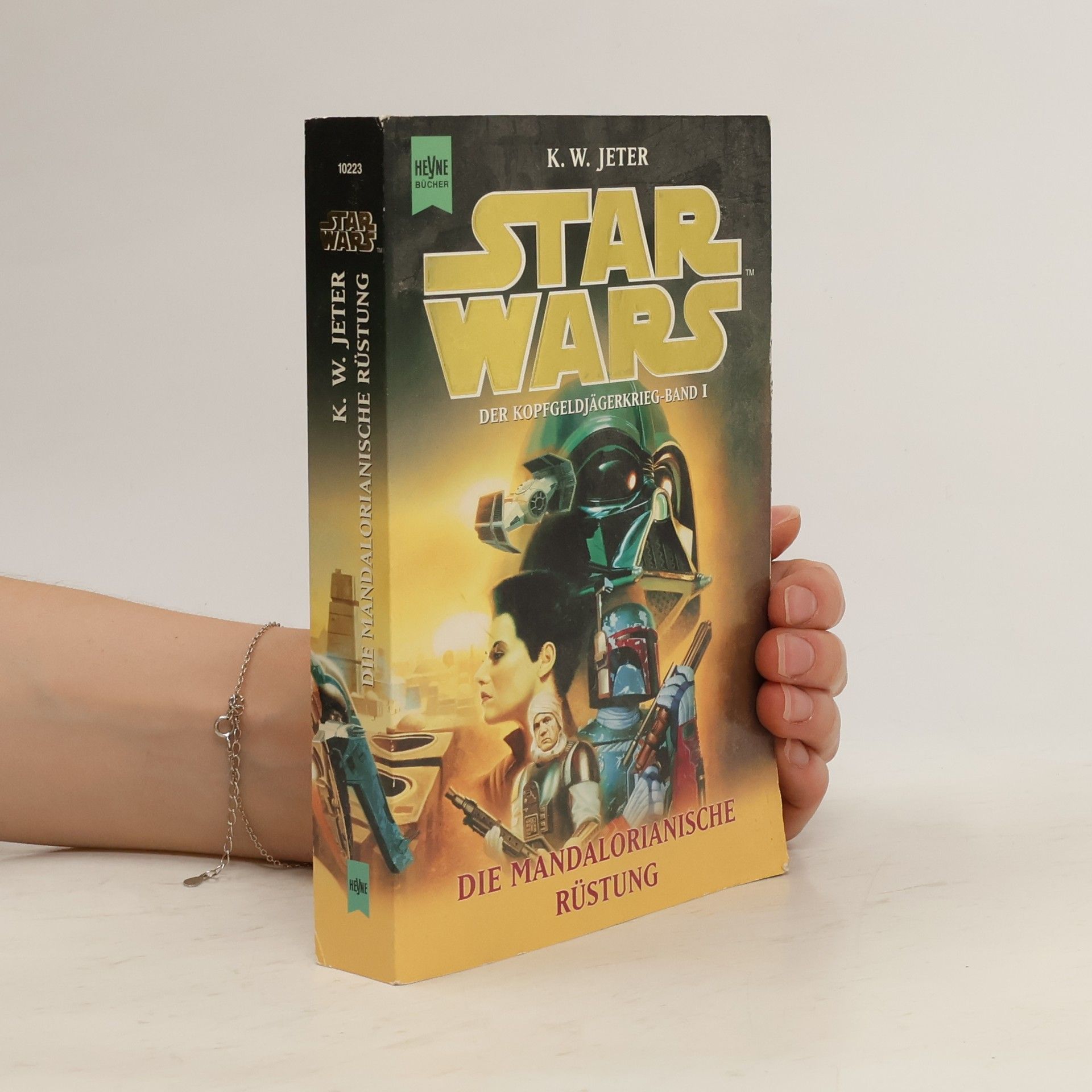 K. W. Jeter Star wars