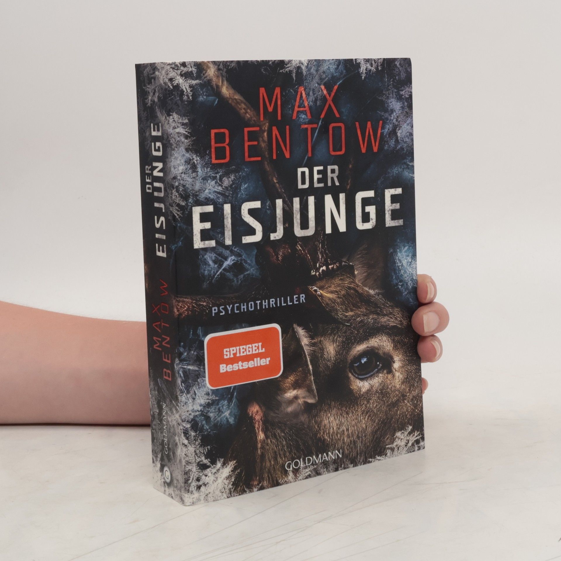 Max Bentow Der Eisjunge