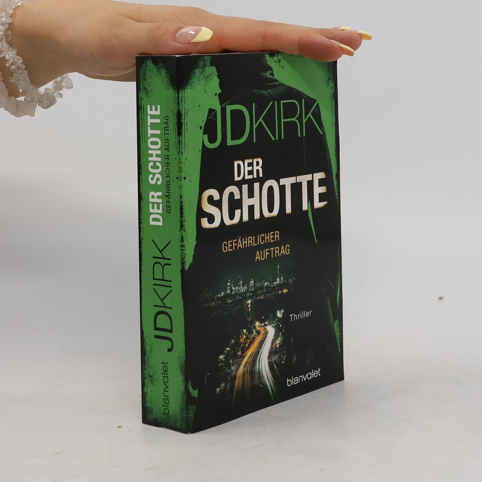 Jd Kirk Der Schotte - Gefährlicher Auftrag