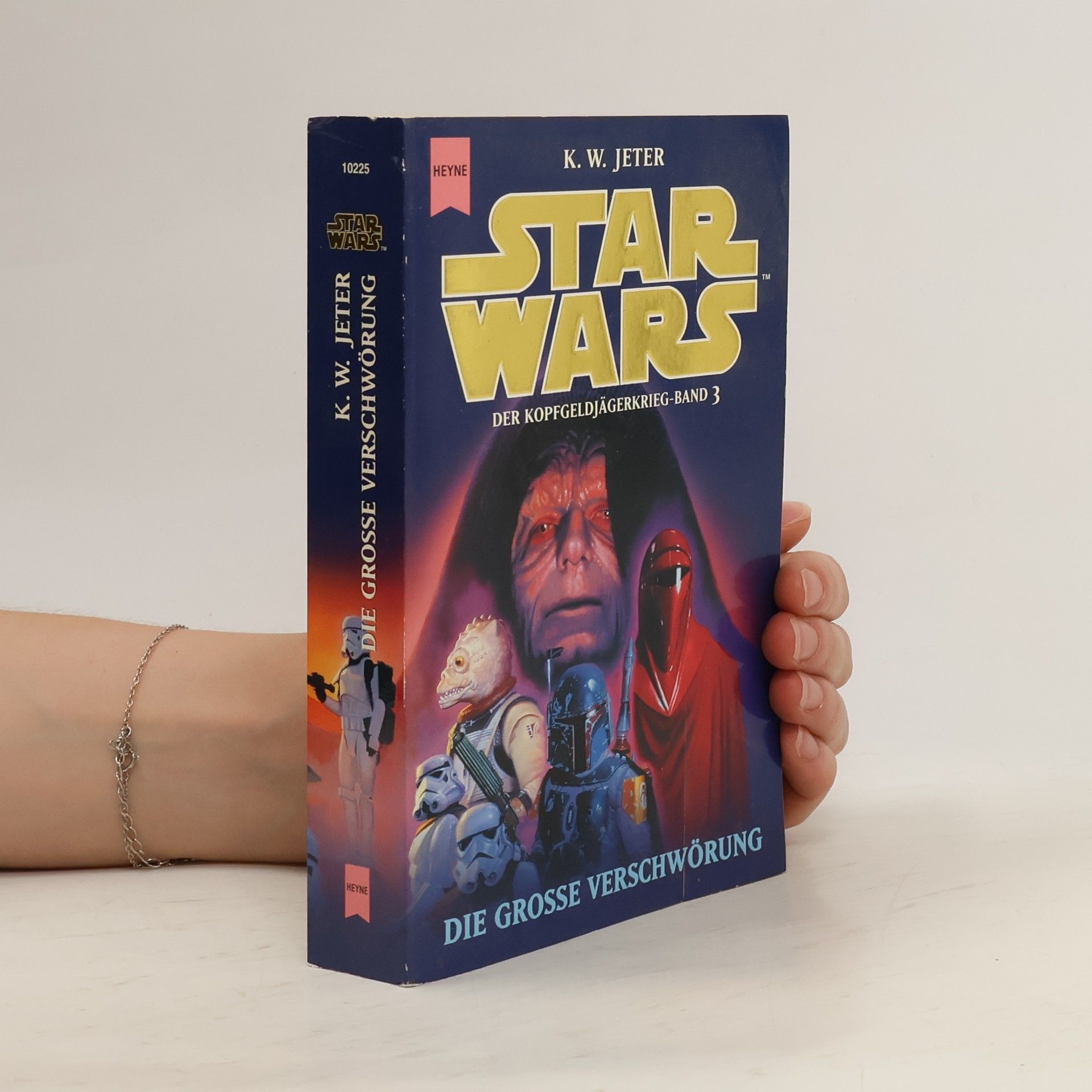 K. W. Jeter Star Wars. Die große Verschwörung. Der Kopfgeldjägerkrieg 3.