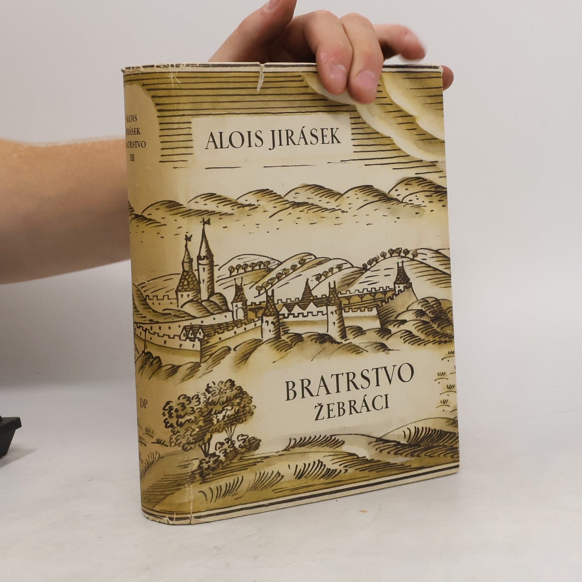 Alois Jirásek Bratrstvo, Díl III. Žebráci