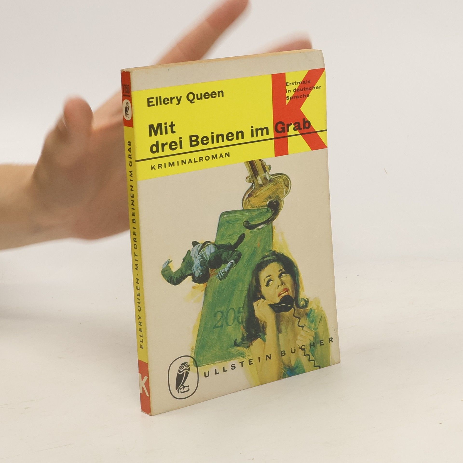 Ellery Queen Mit drei Beinen im Grab