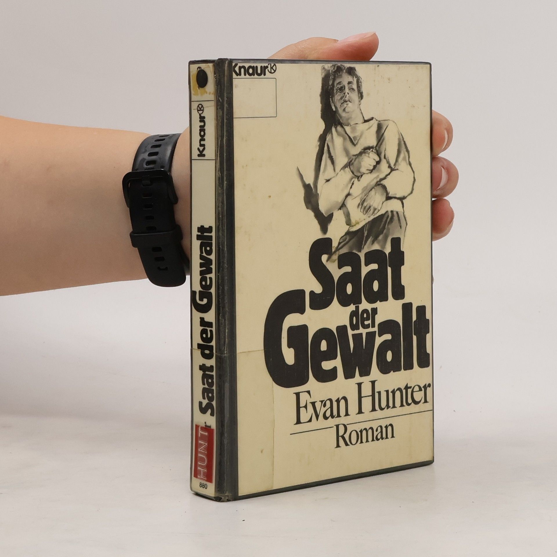 Ed McBain Saat der Gewalt