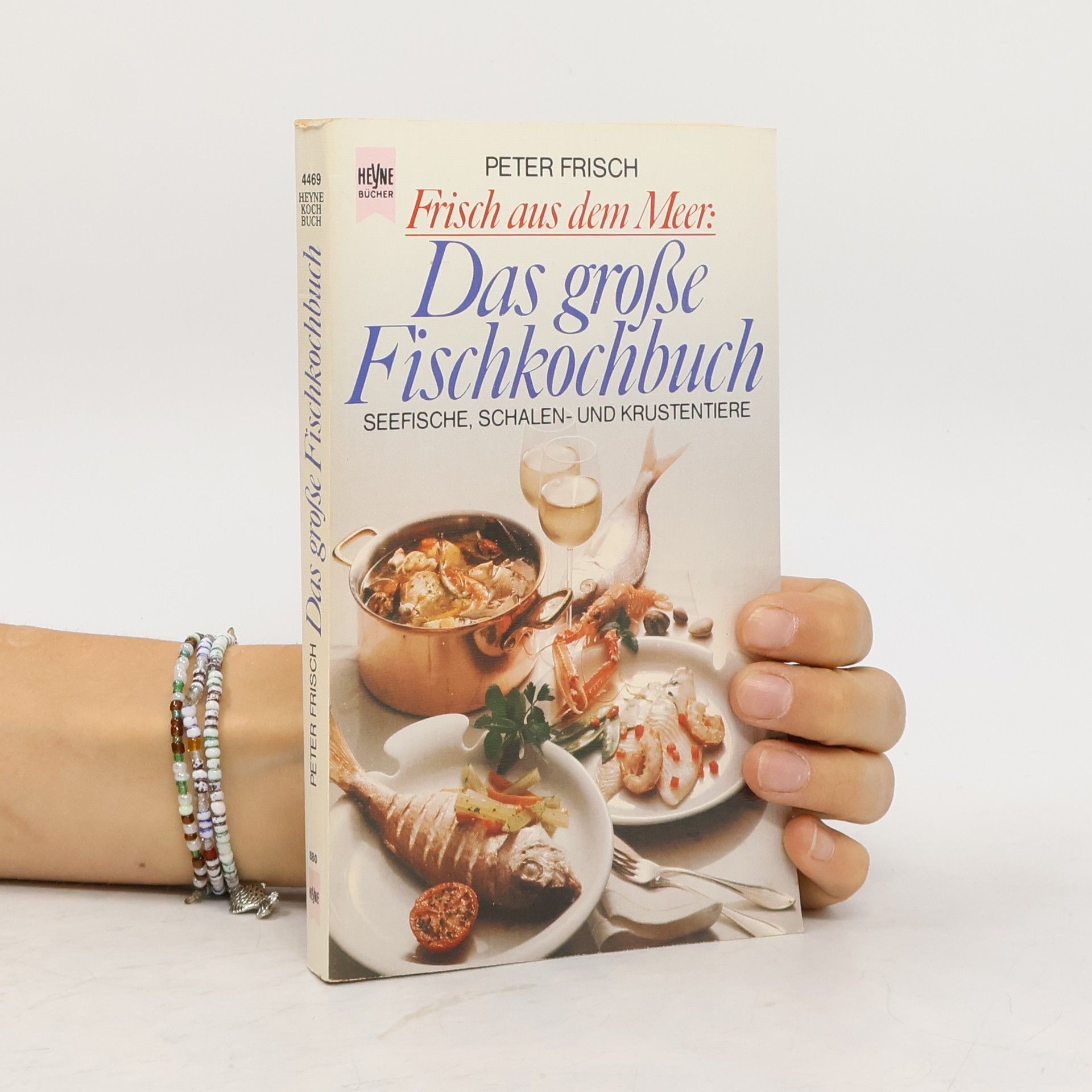 Peter Frisch Das grosse Fischkochbuch