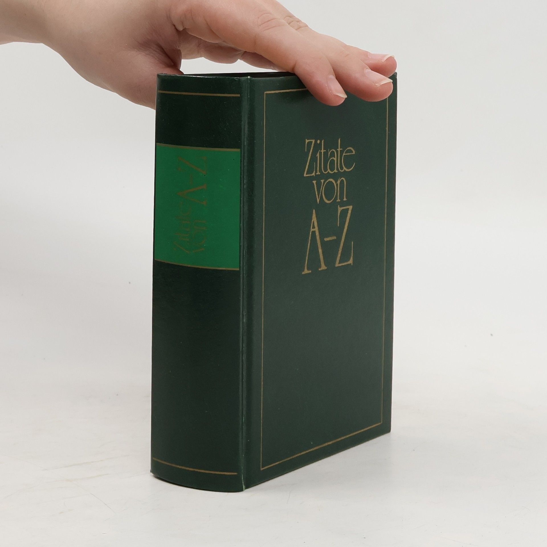 Various authors Zitate von A-Z.