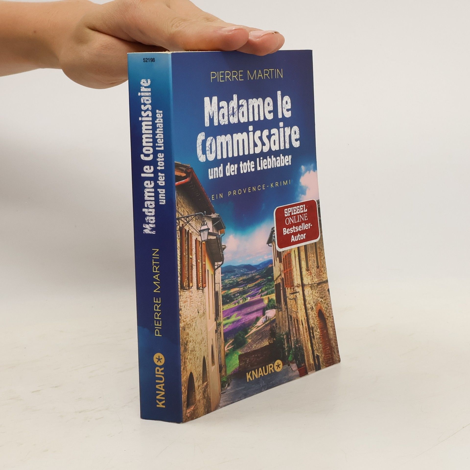 Pierre Martin Madame le Commissaire und der tote Liebhaber