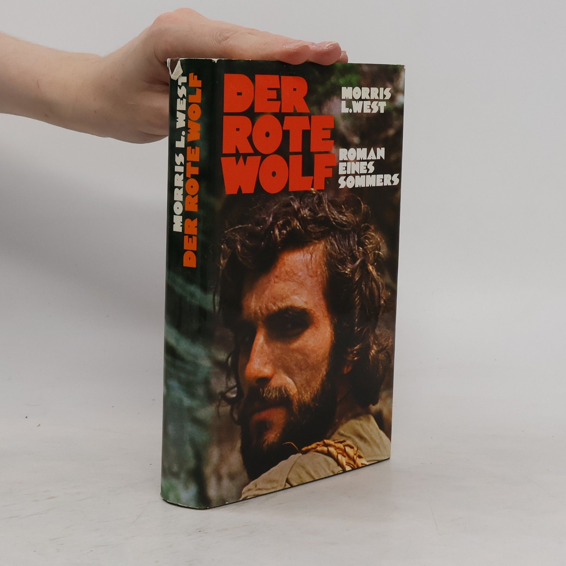 West Morris Der rote Wolf