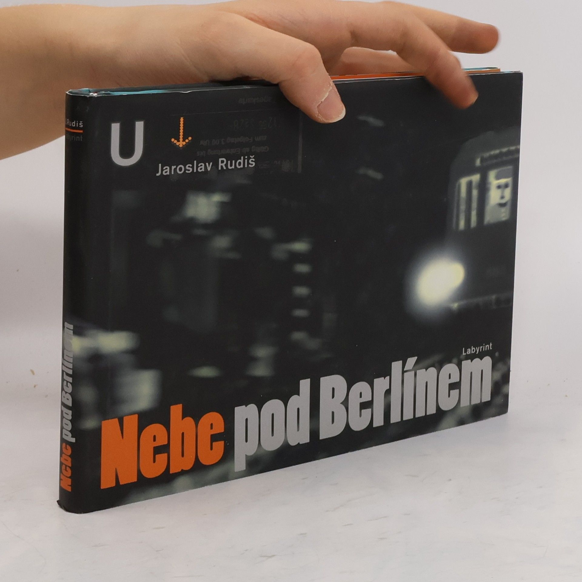 Jaroslav Rudiš Nebe pod Berlínem