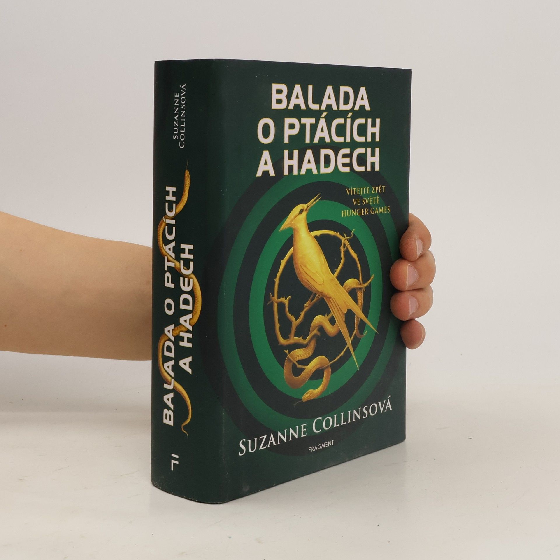 Suzanne Collins Balada o ptácích a hadech