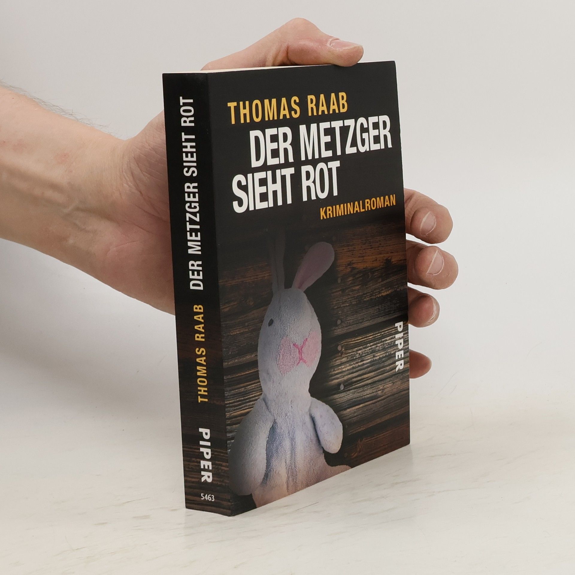 Thomas Raab Der Metzger sieht rot