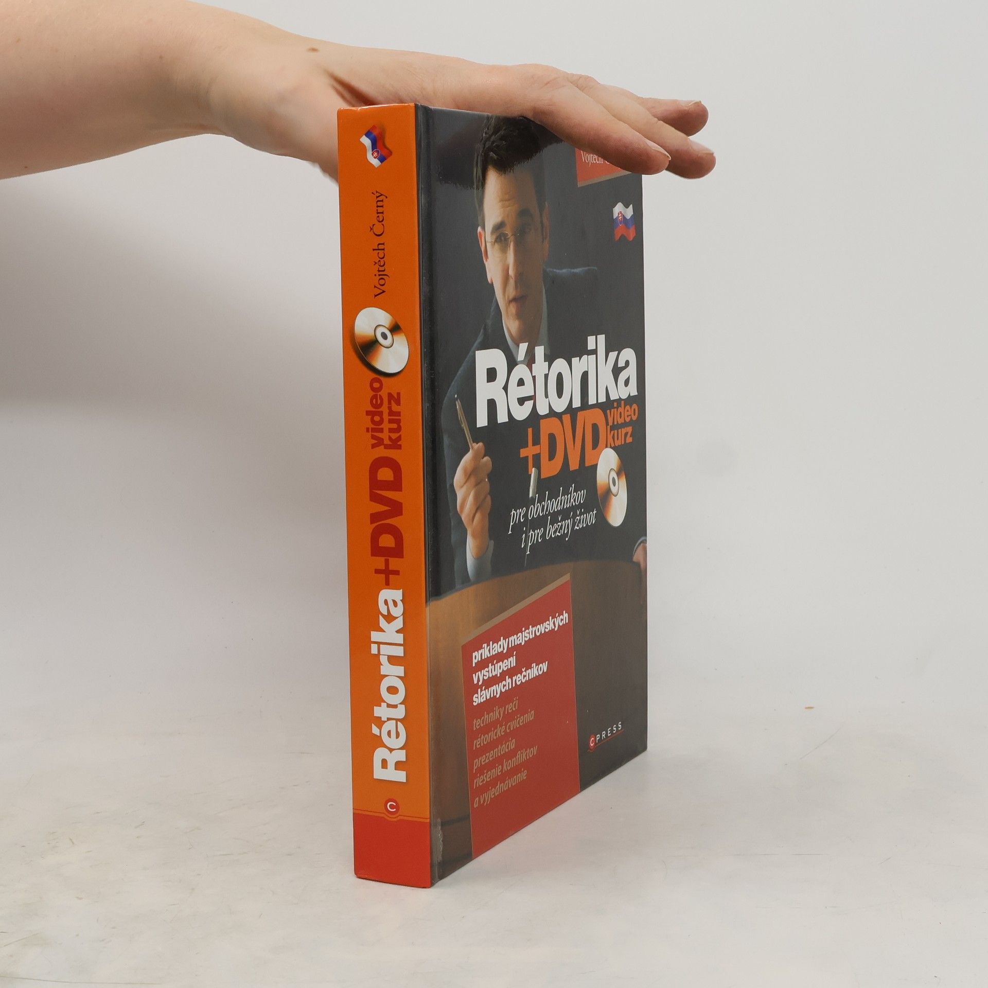 Vojtěch Černý Rétorika + DVD video kurz