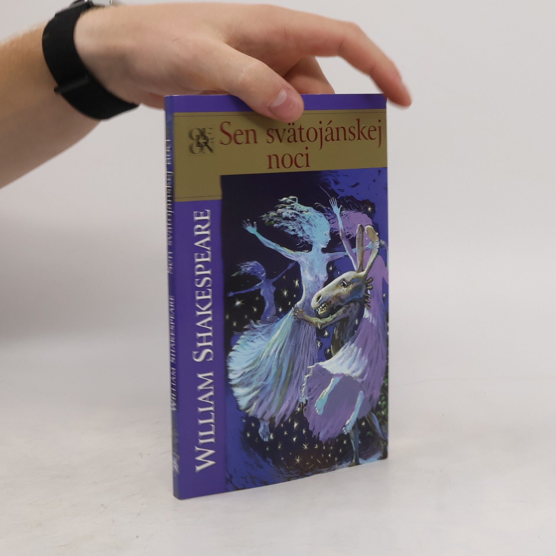 William Shakespeare Sen svätojánskej noci