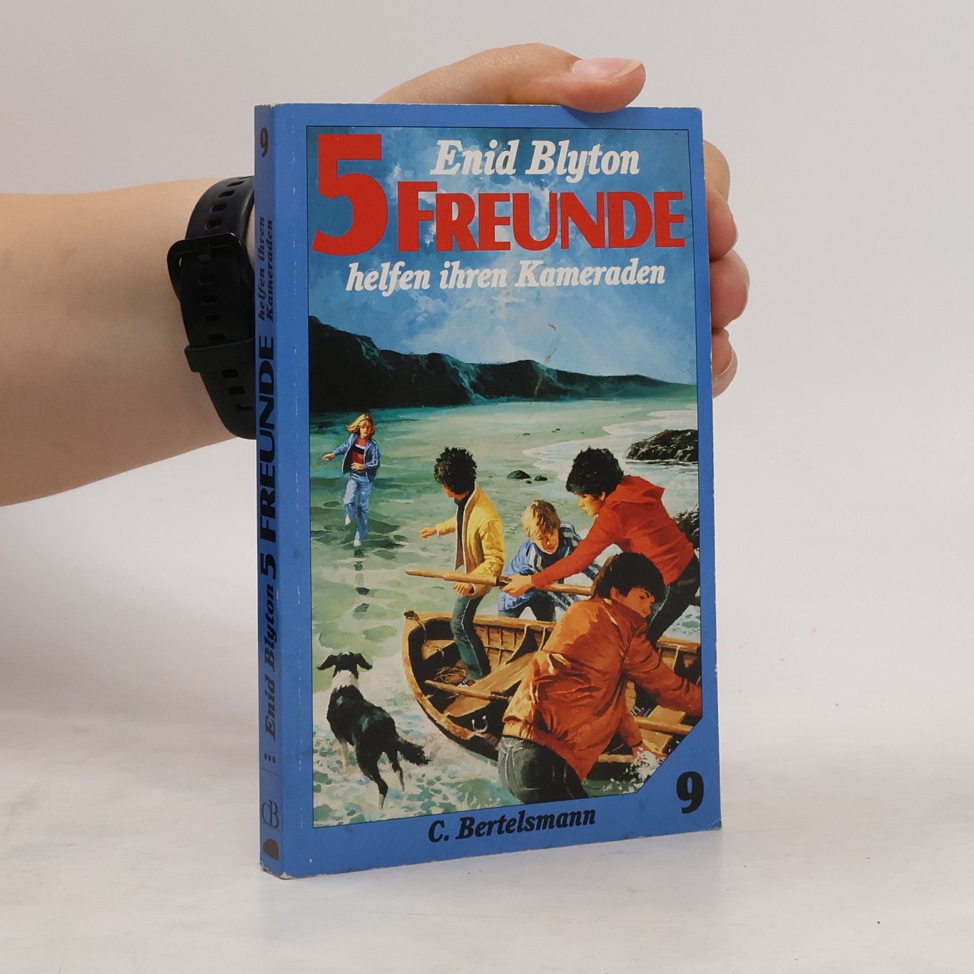 Enid Blyton Fünf Freunde helfen ihrem Kameraden