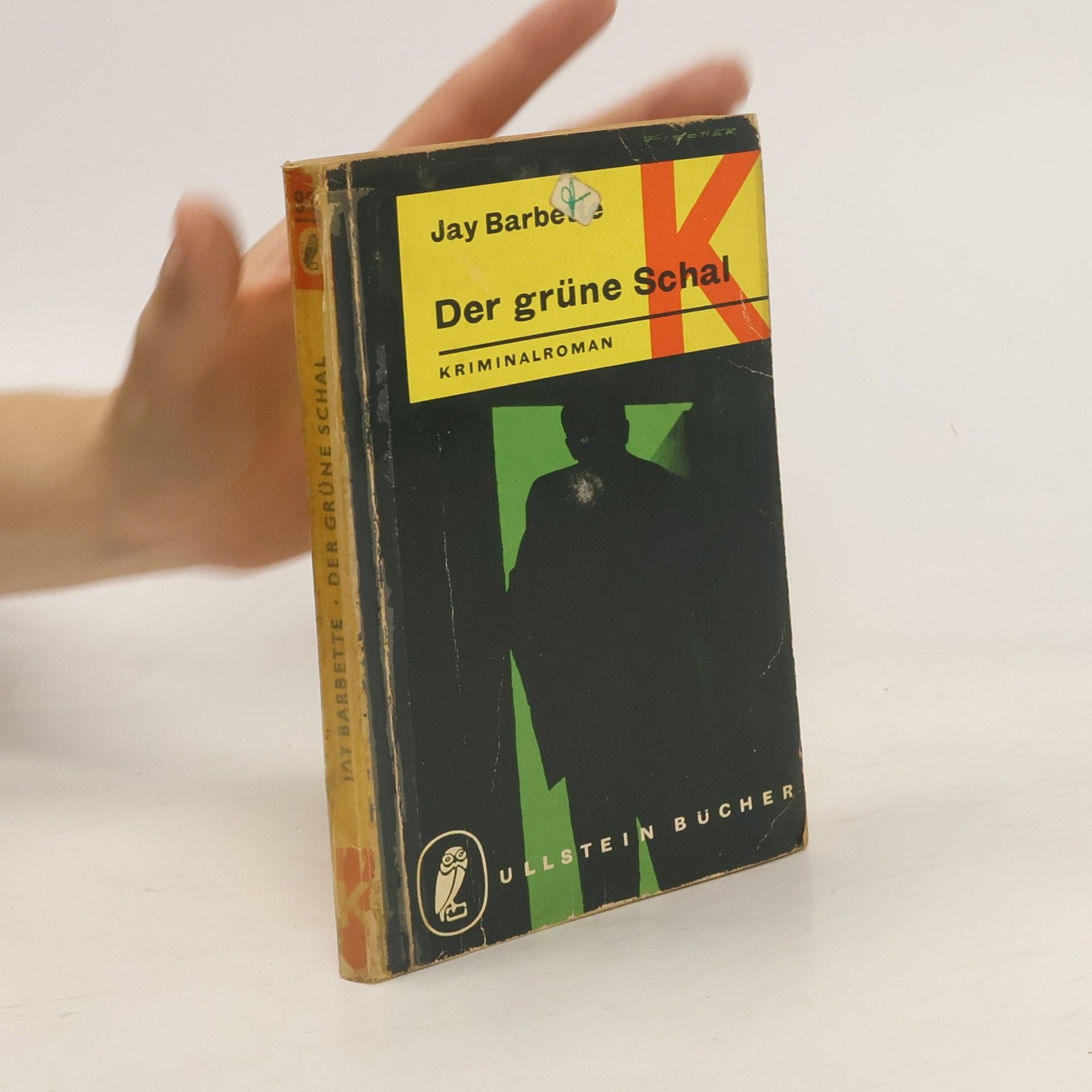 Jay Barbette Der grüne Schal