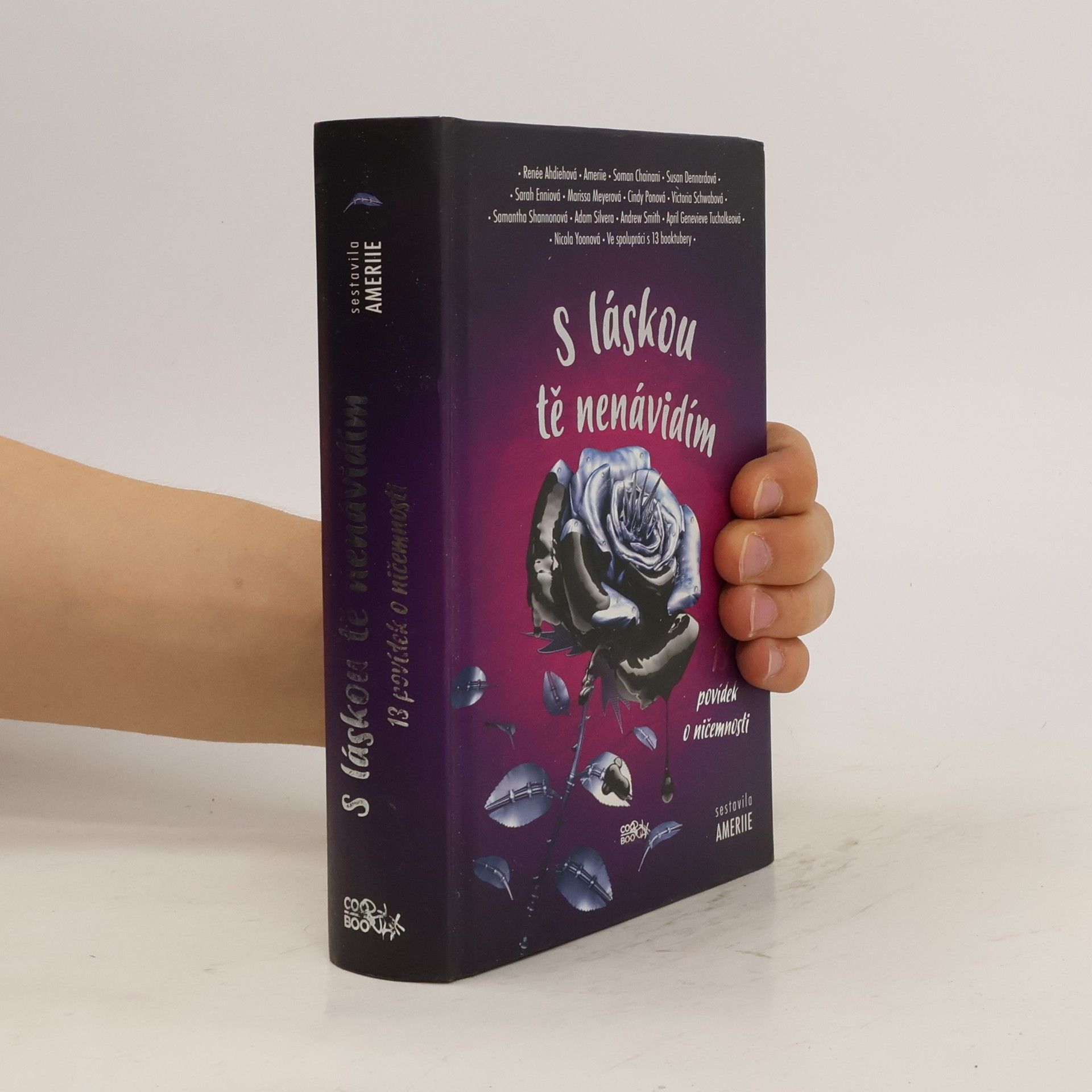 Renée Ahdieh S láskou tě nenávidím