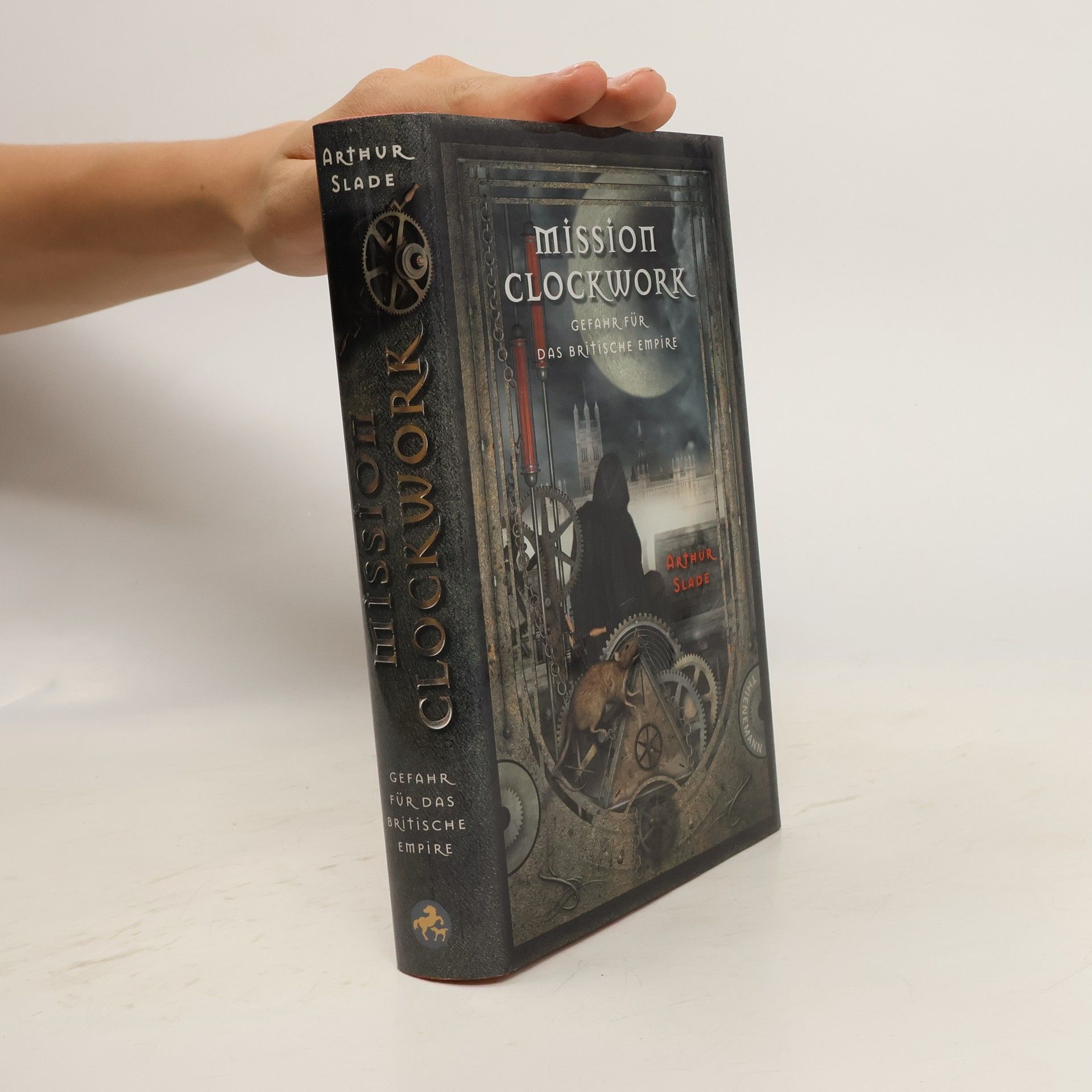 Arthur G. Slade Mission Clockwork