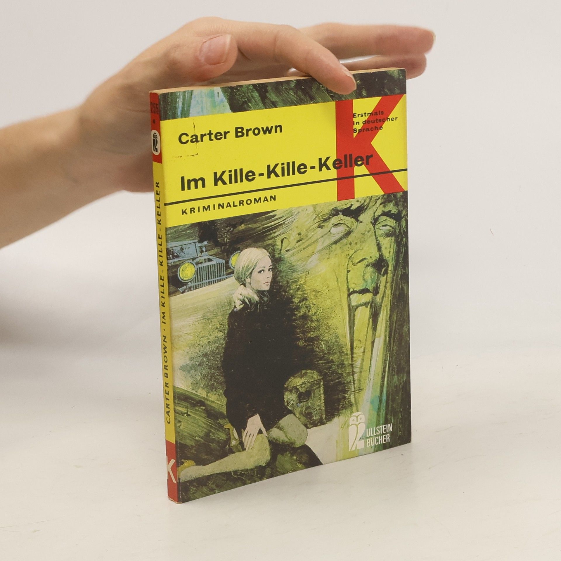 Carter Brown Im Kille-Kille-Keller
