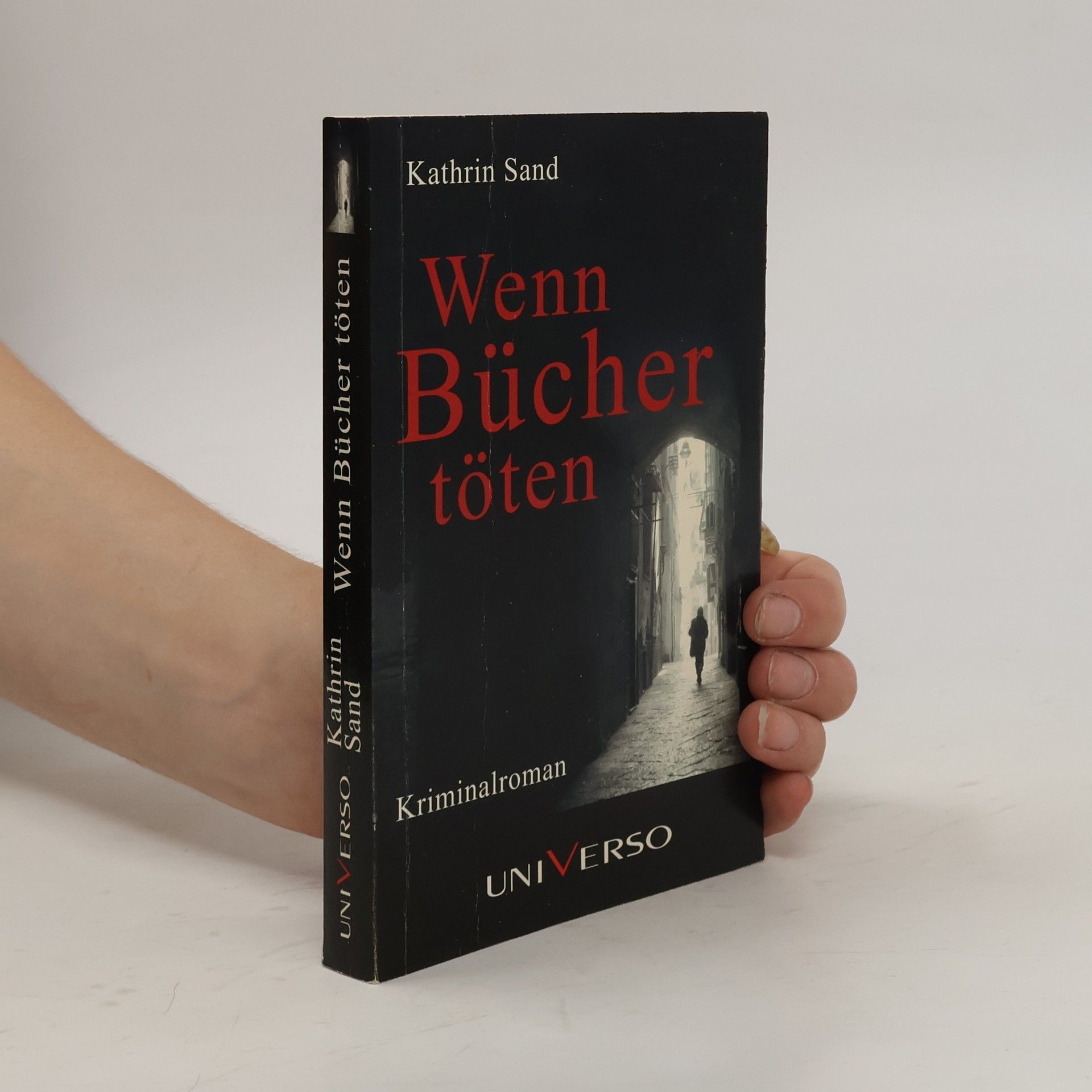 Kathrin Sand Wenn Bücher töten