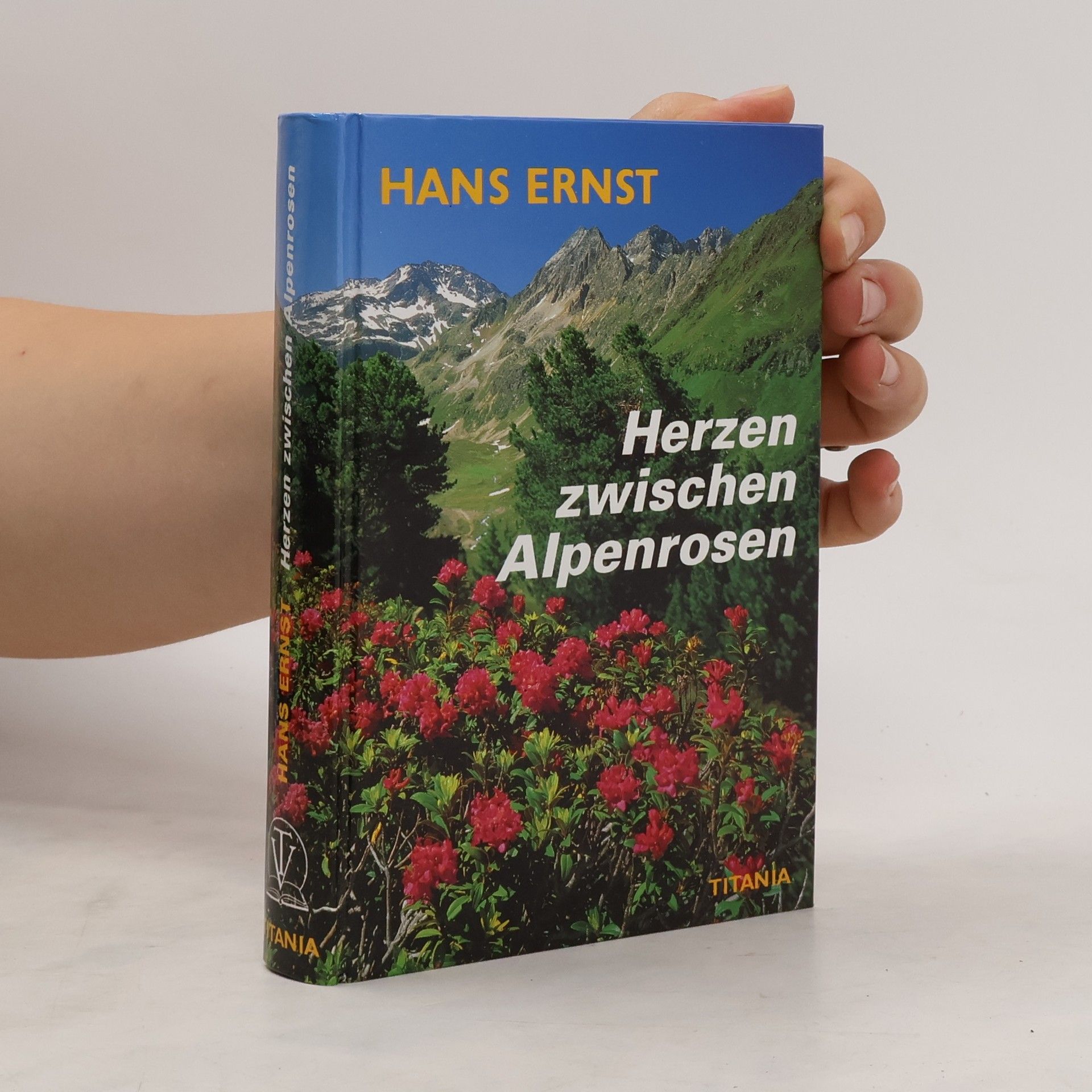 Hans-Ernst Schwiete Herzen zwischen Alpenrosen