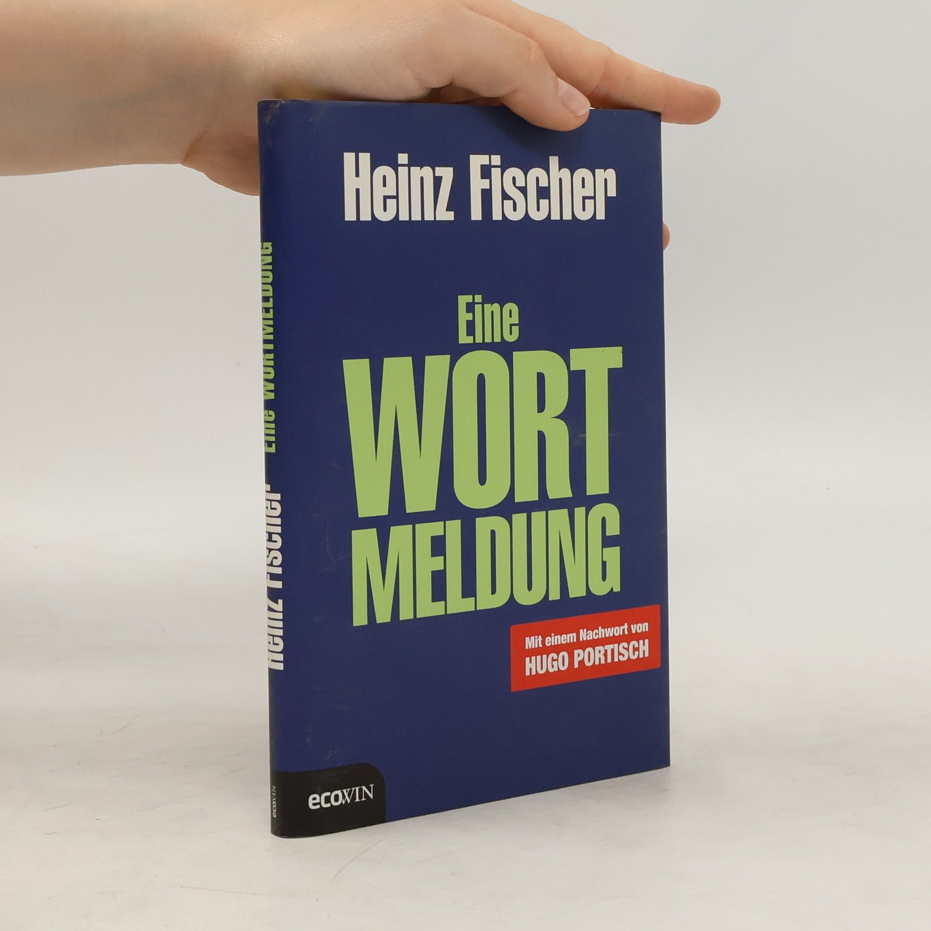 Karl-Heinz Fischer Eine Wortmeldung