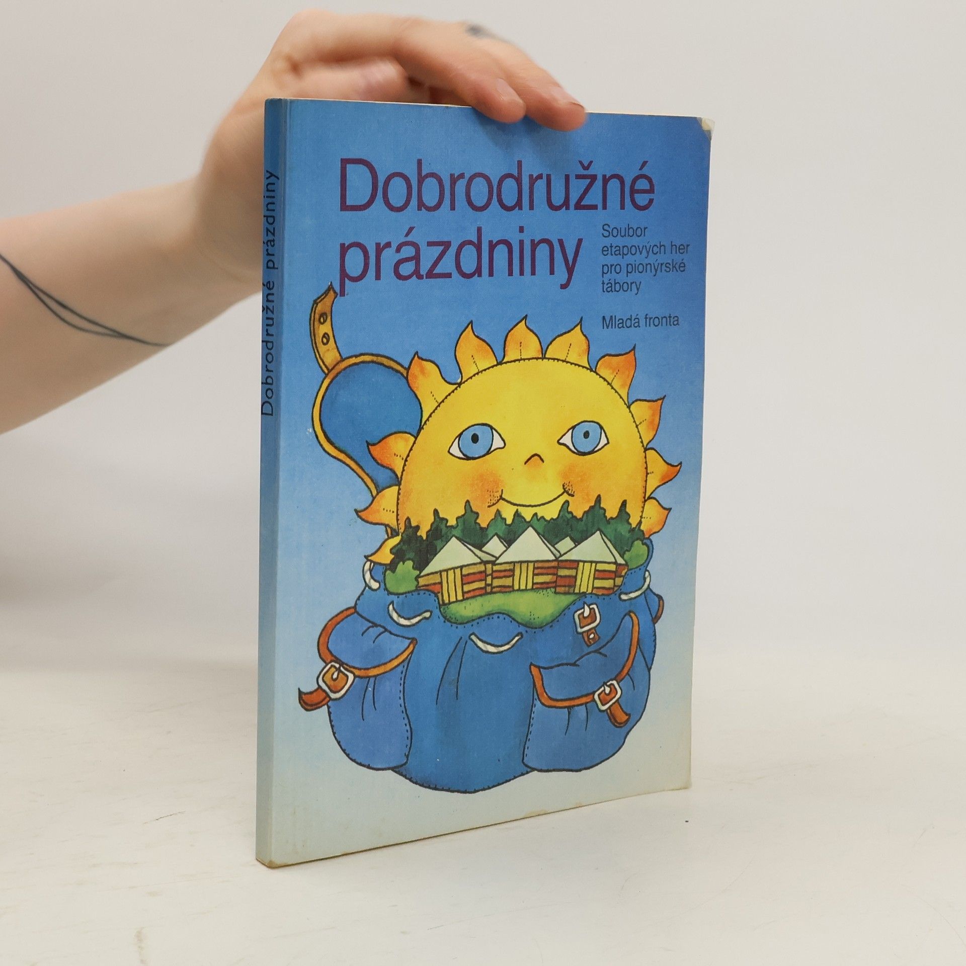 Václav Tetour Dobrodružné prázdniny