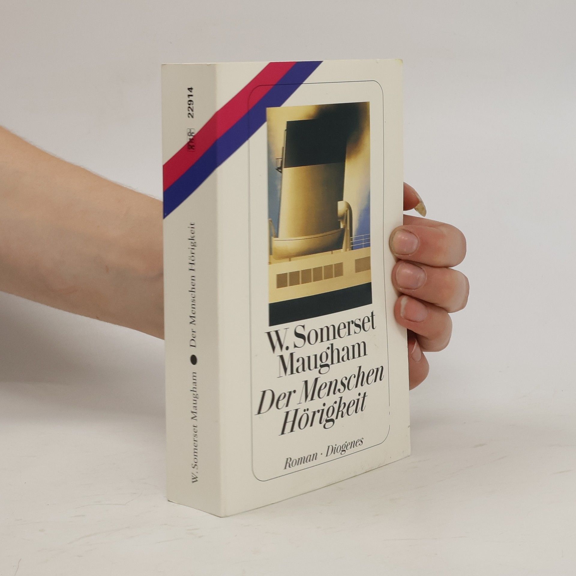 William Somerset Maugham Der Menschen Hörigkeit