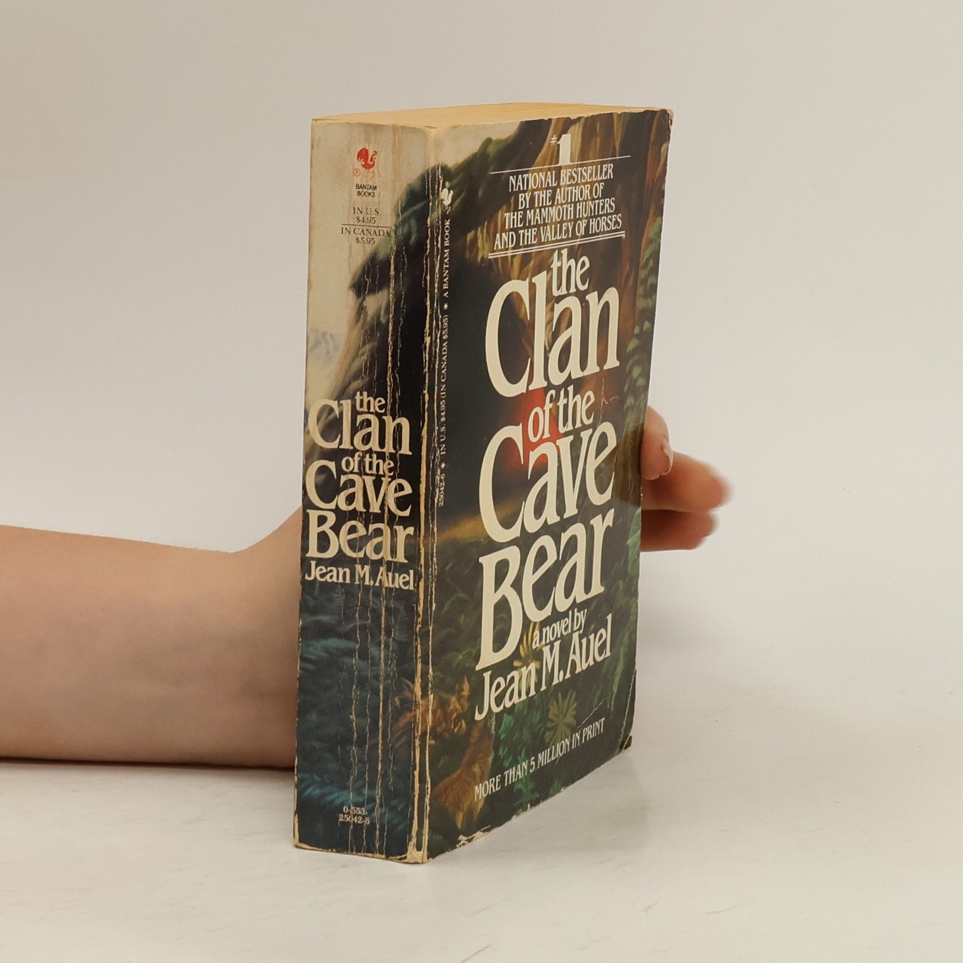 Jean M. Jean Marie Auel The Clan of the Cave Bear