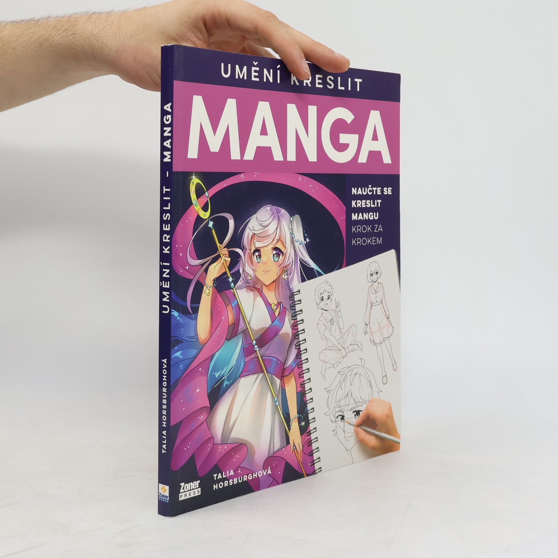Talia Horsburgh Umění kreslit: Manga