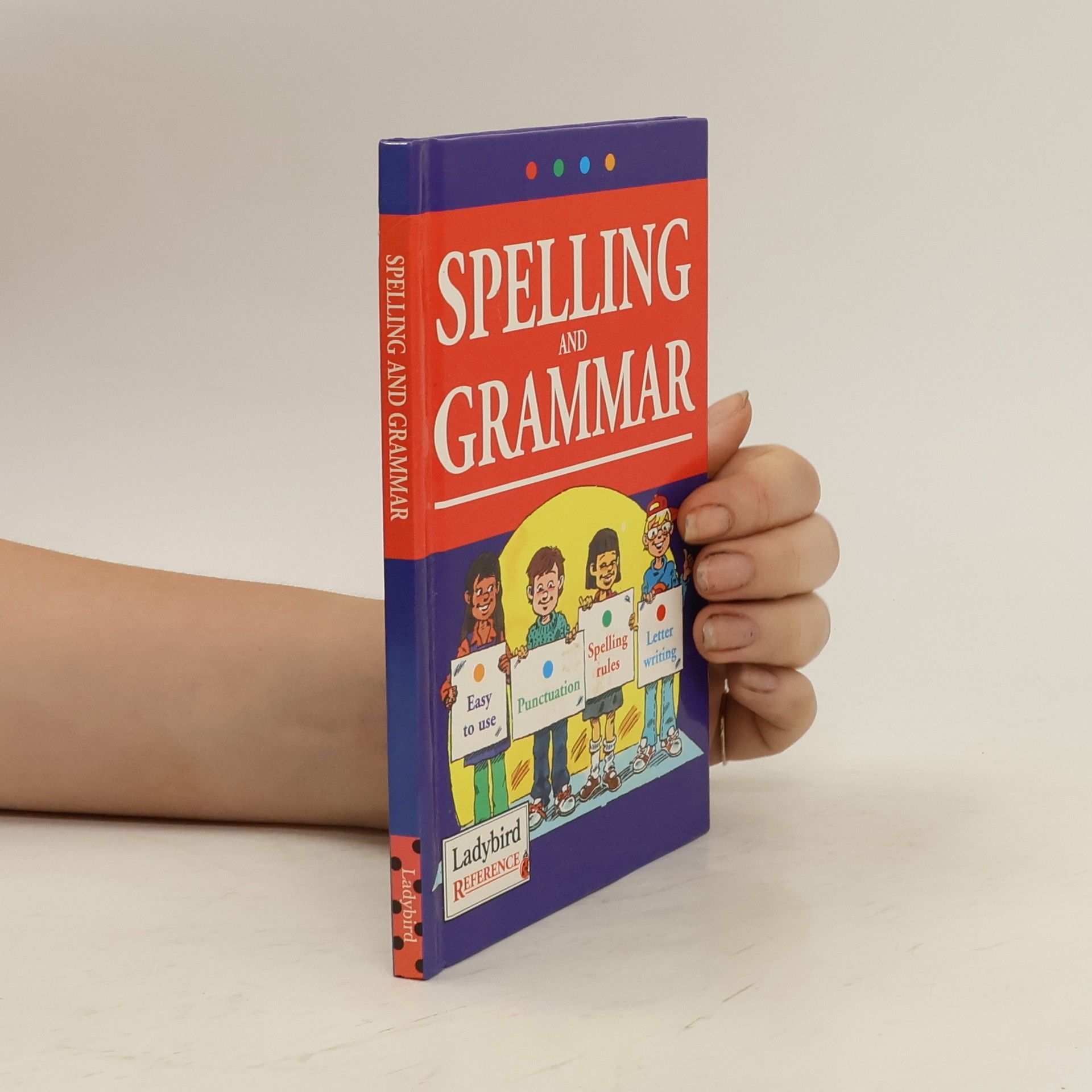 Audrey Daly Spelling and Grammar