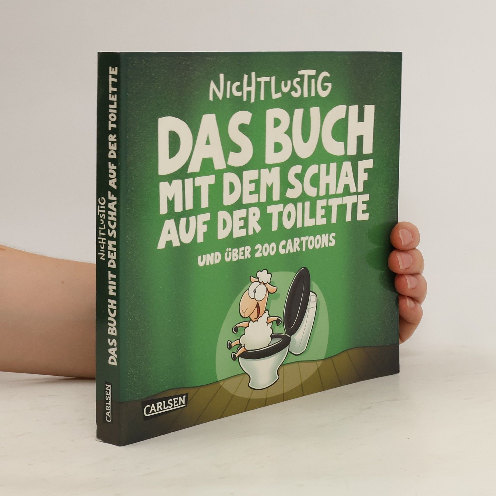 Joscha Sauer Nichtlustig - das Buch mit dem Schaf auf der Toilette und über 200 Cartoons