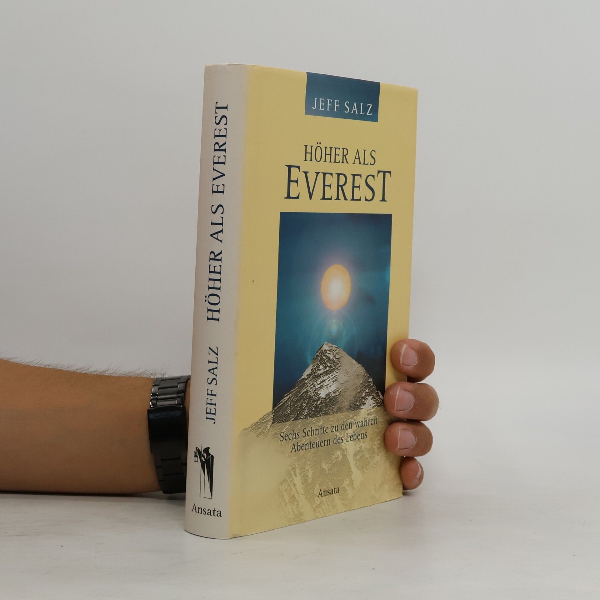 Jeff Salz Höher als Everest