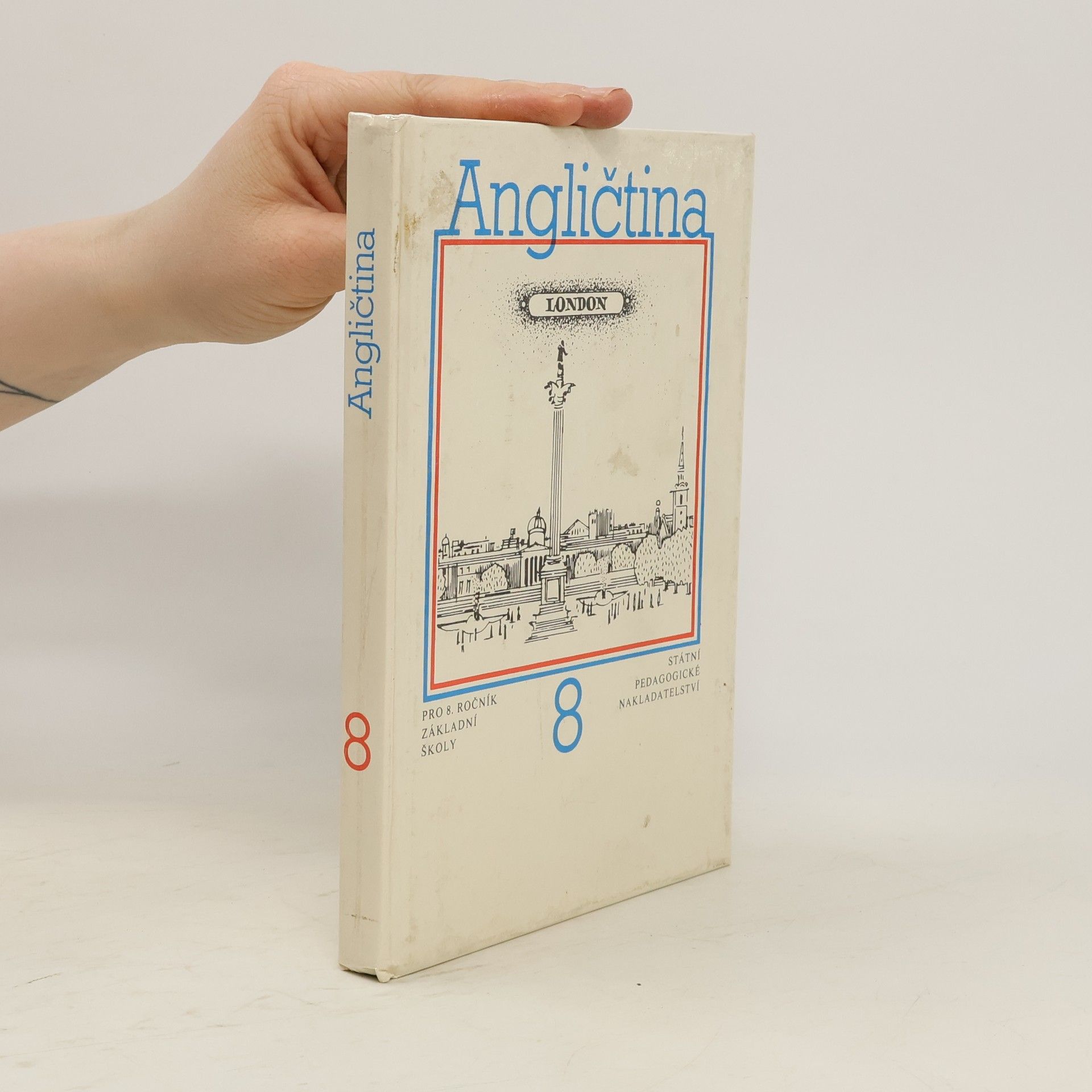 Anna Benešová Angličtina pro 8. ročník základní školy