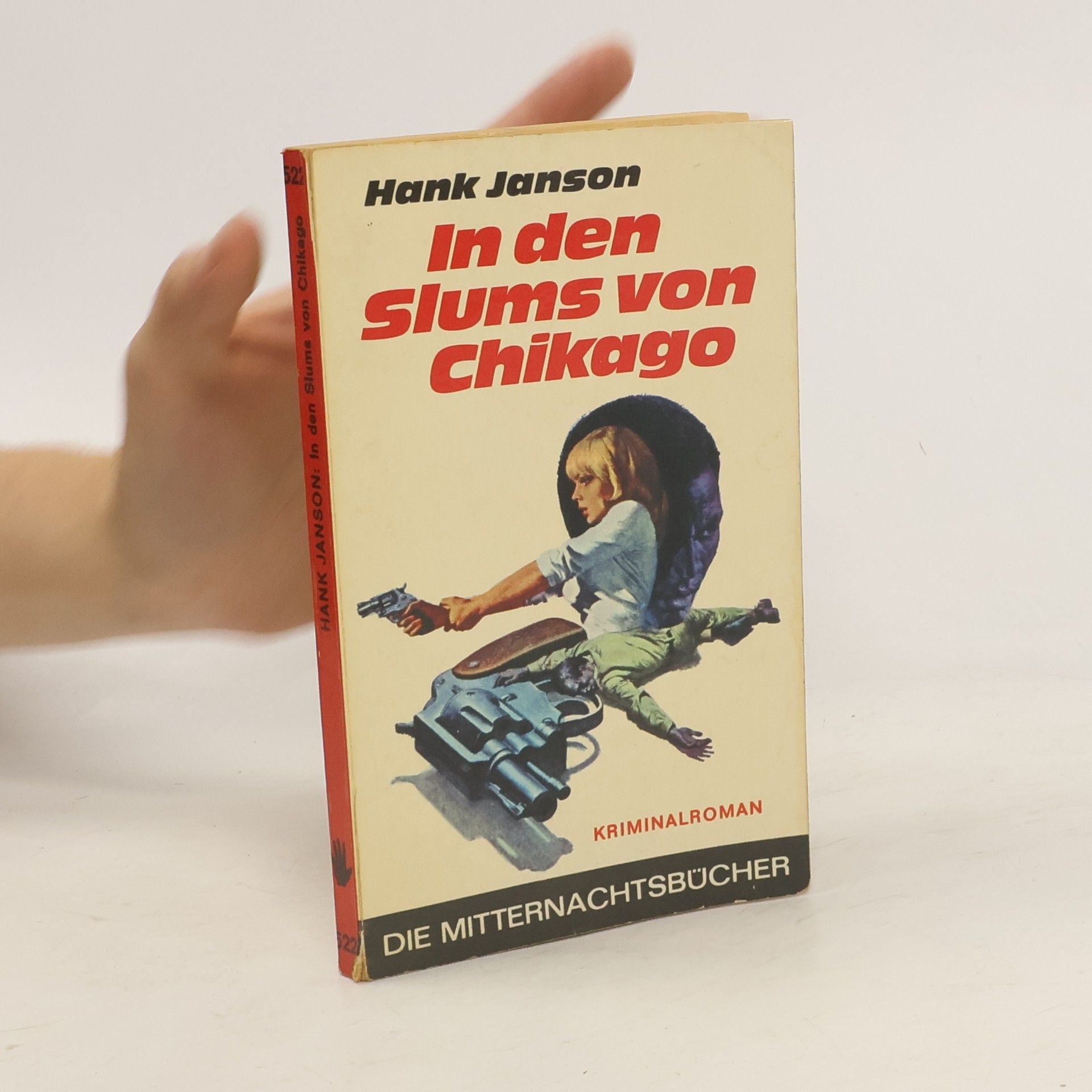 Hank Janson In den Slums von Chikago